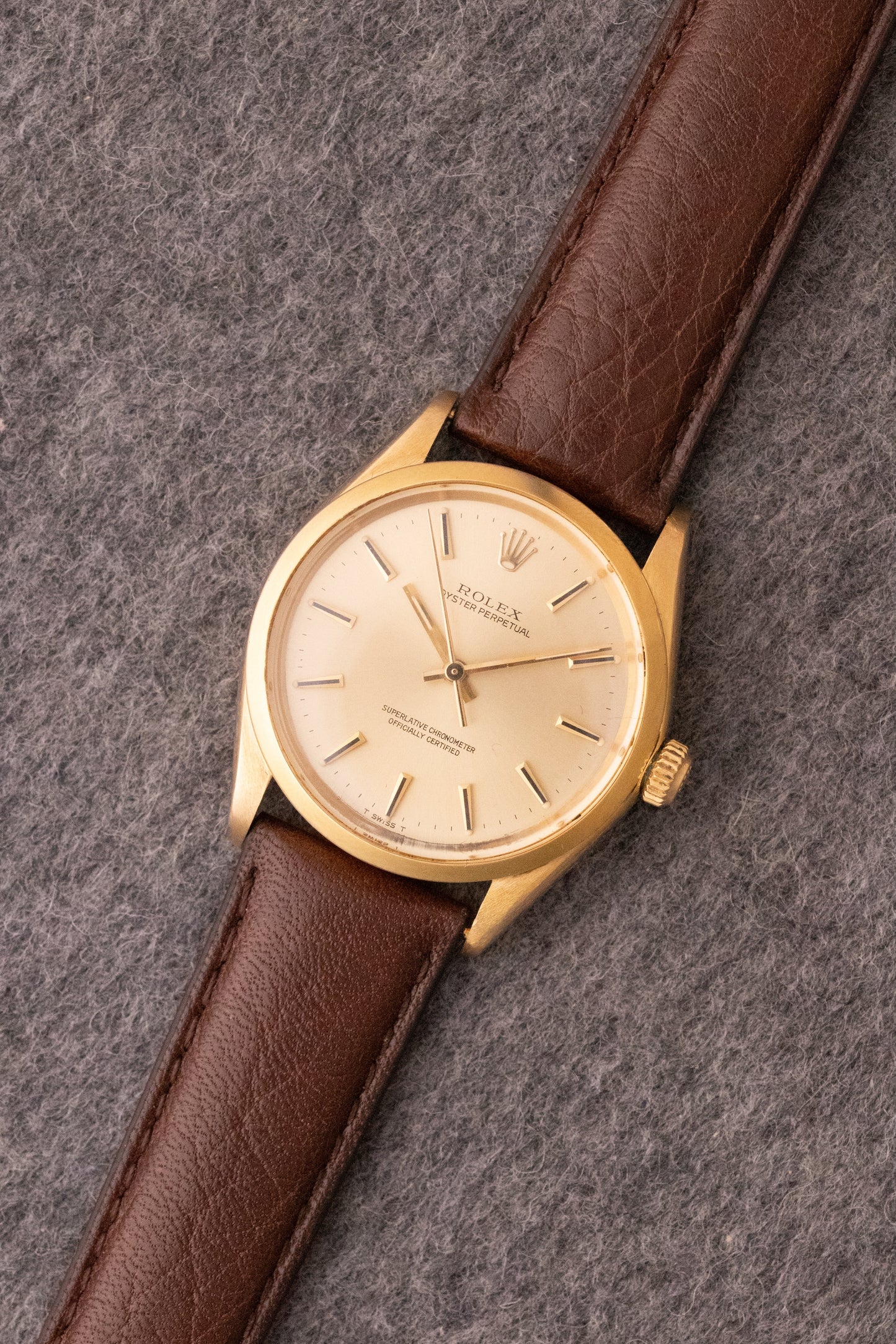 Rolex 1005 or 18k