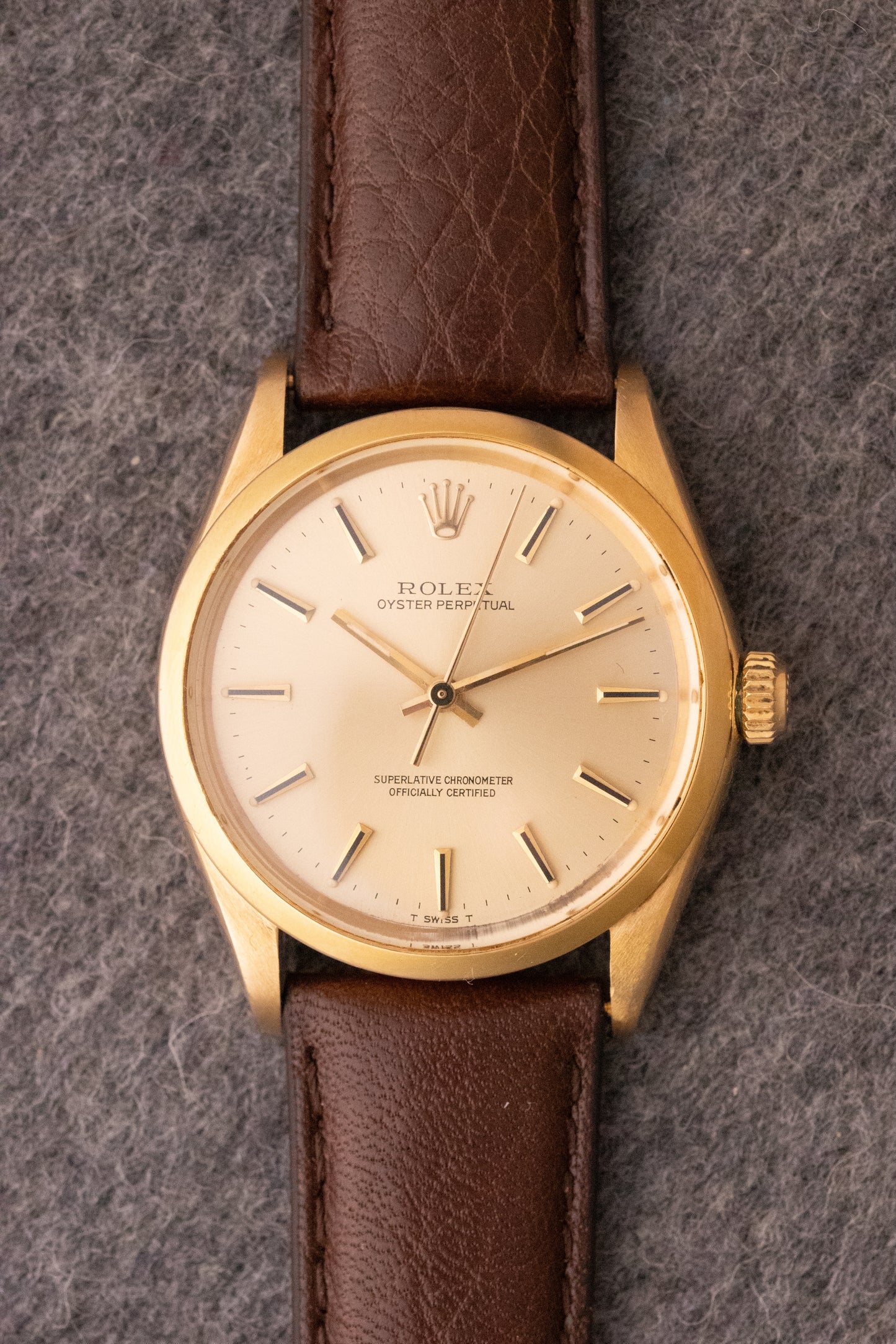 Rolex 1005 or 18k