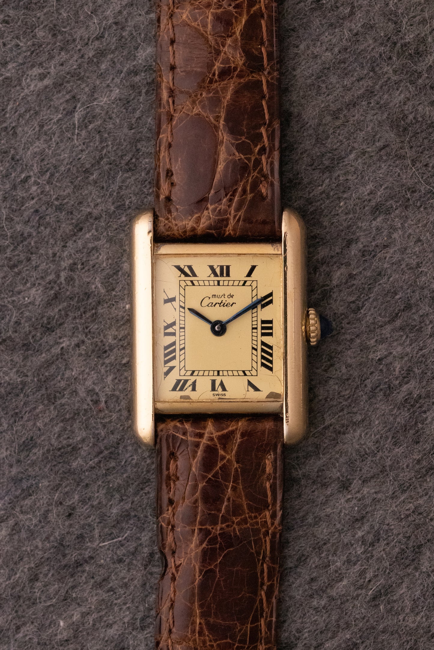 Cartier Tank Must Mécanique