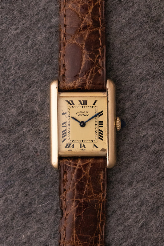 Cartier Tank Must Mécanique