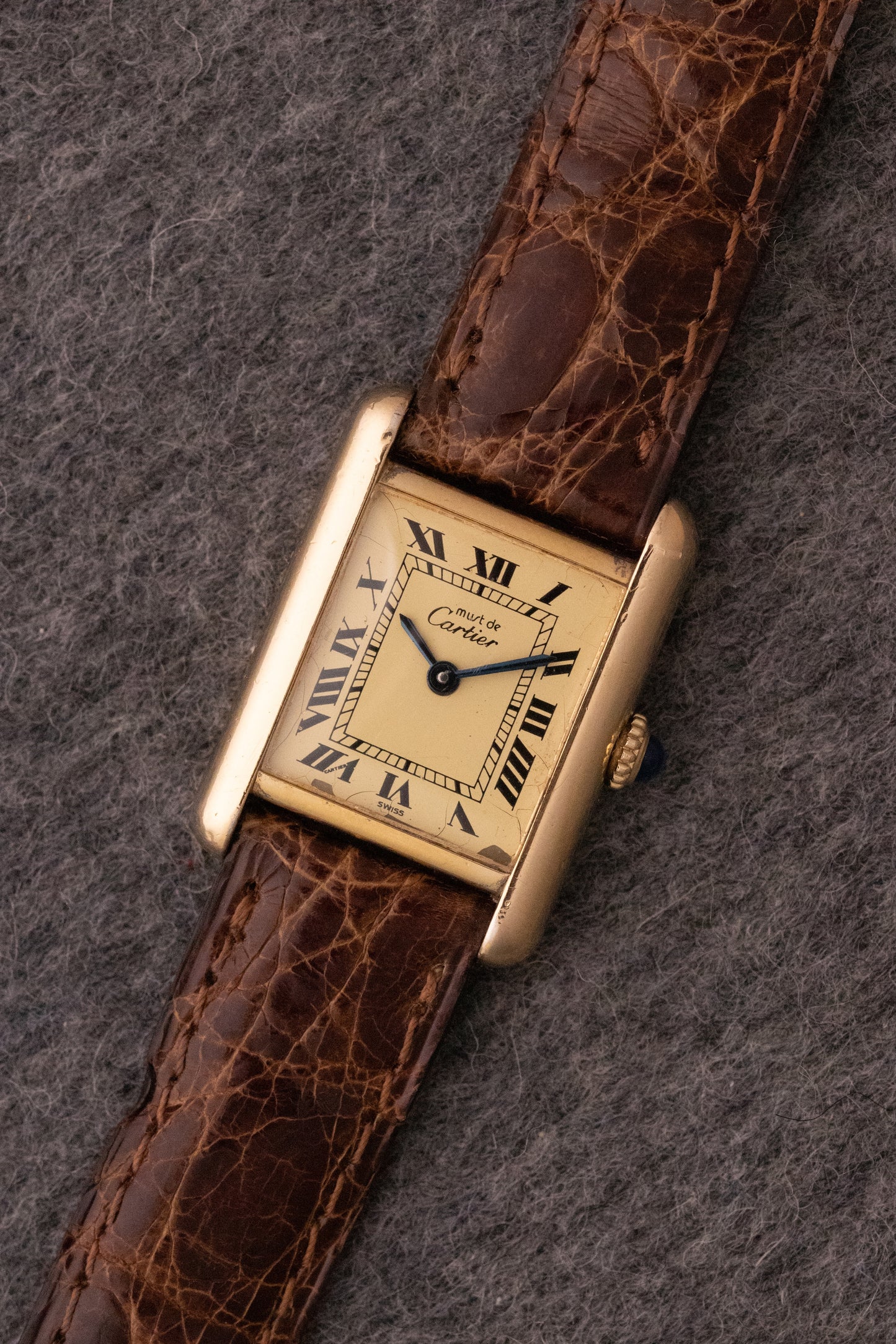 Cartier Tank Must Mécanique