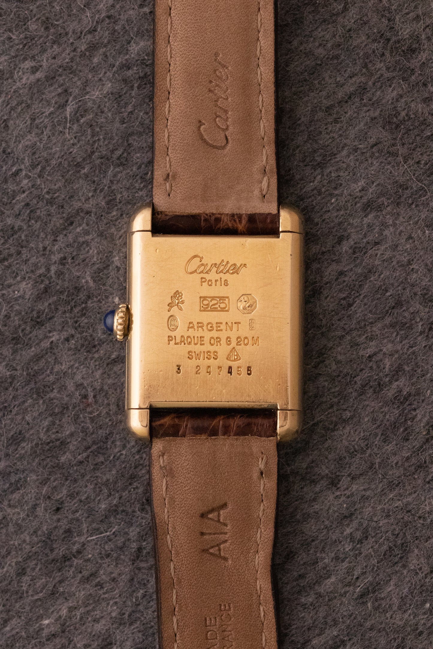 Cartier Tank Must Mécanique