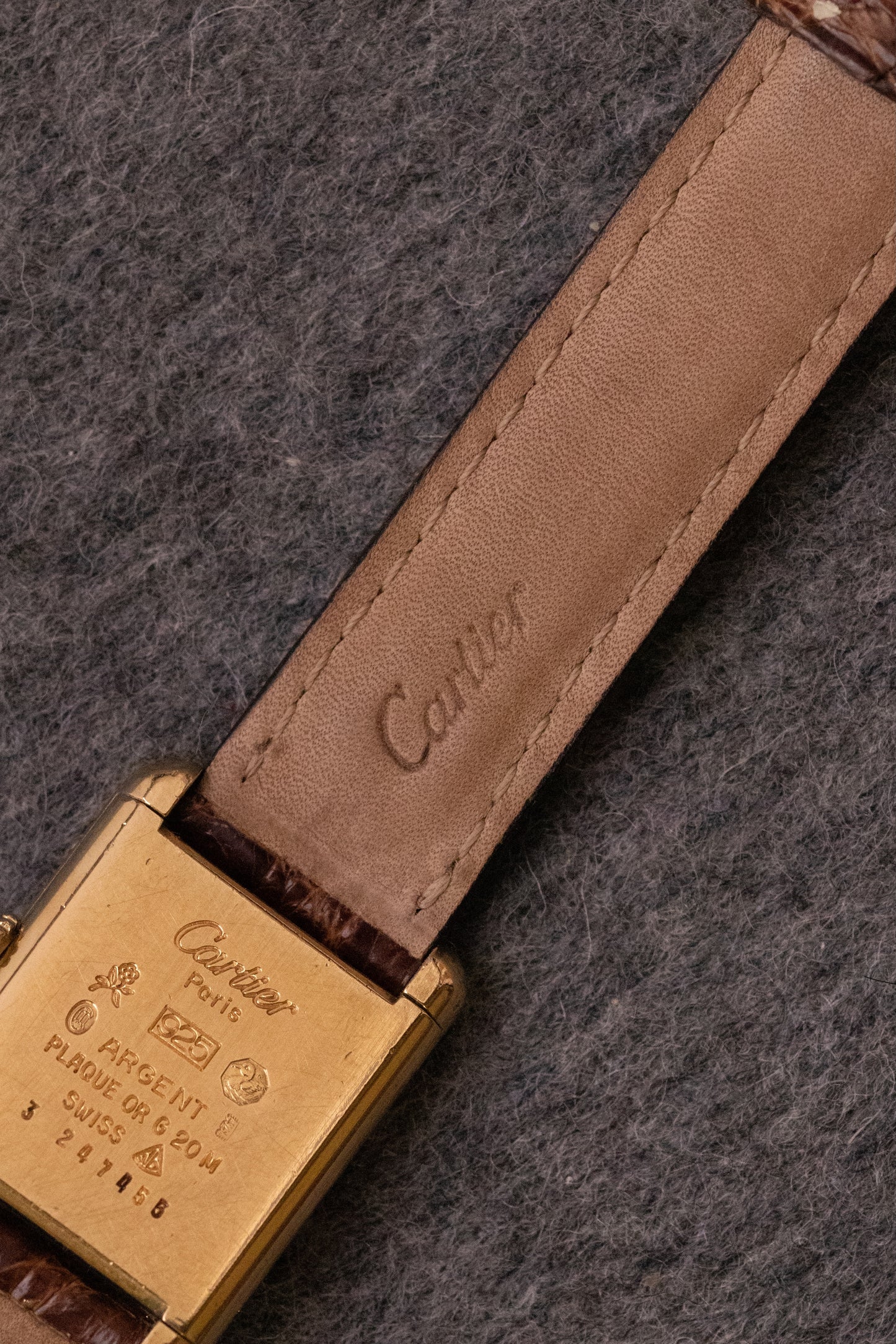 Cartier Tank Must Mécanique