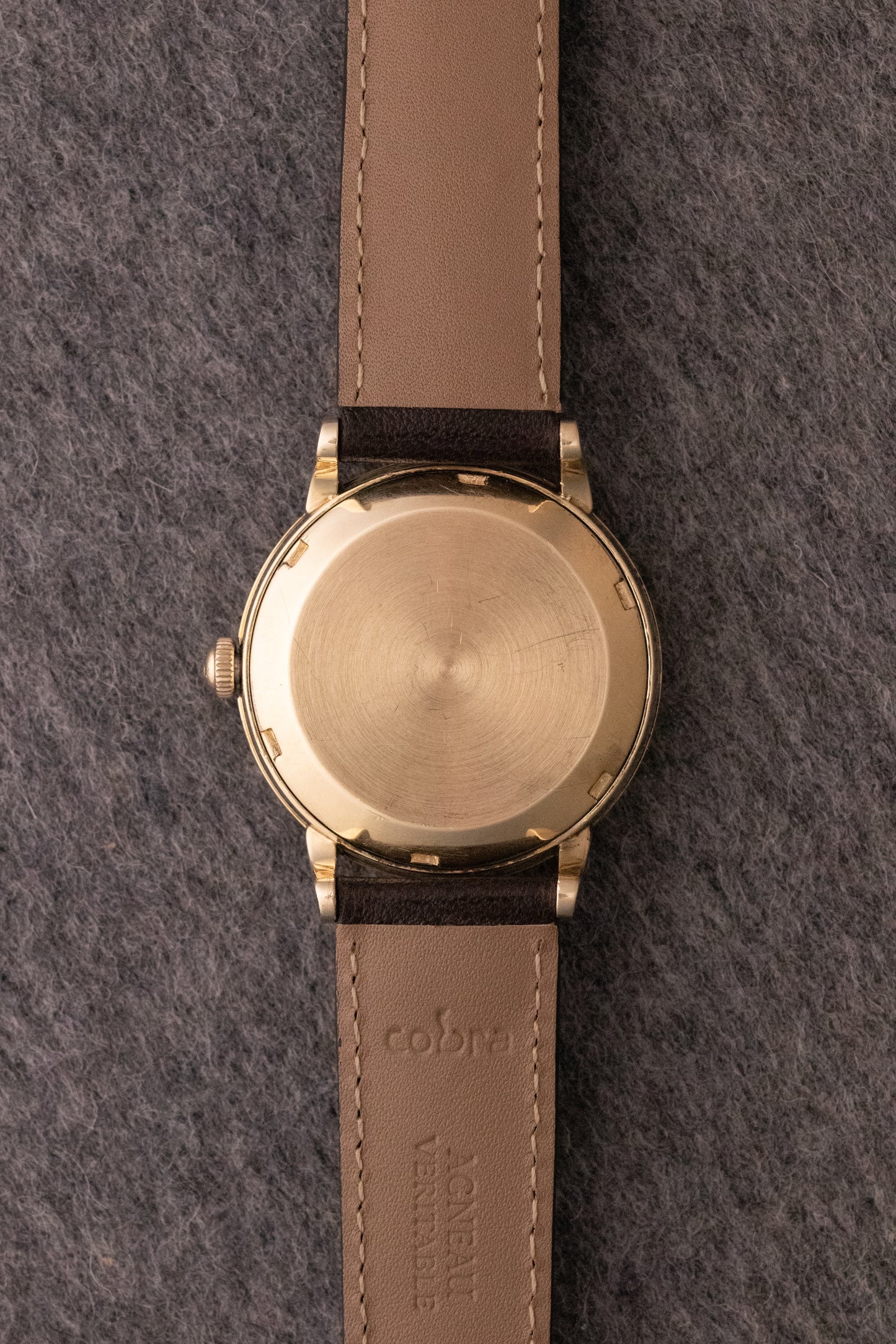 Omega Automatique Bumper