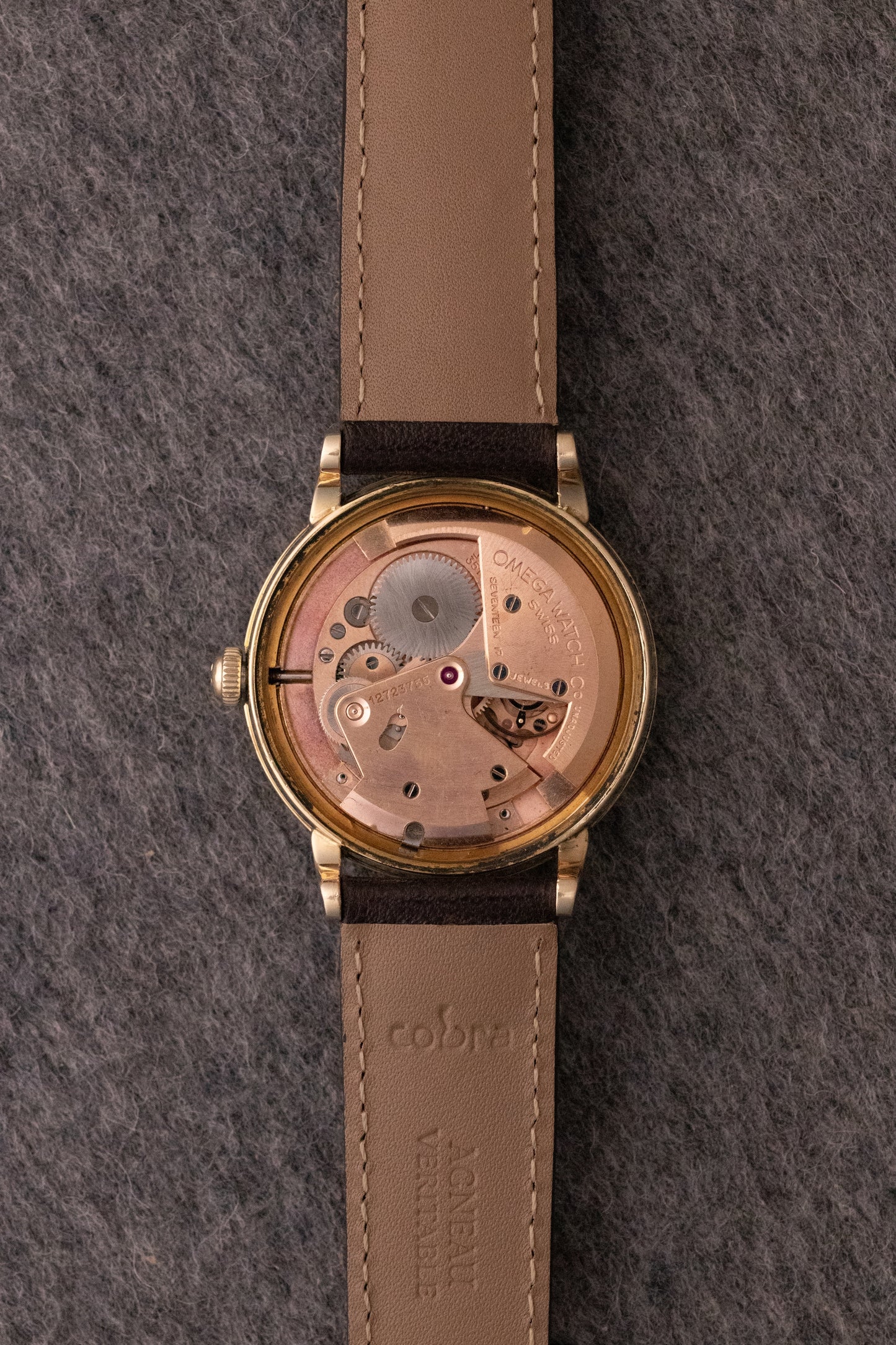 Omega Automatique Bumper