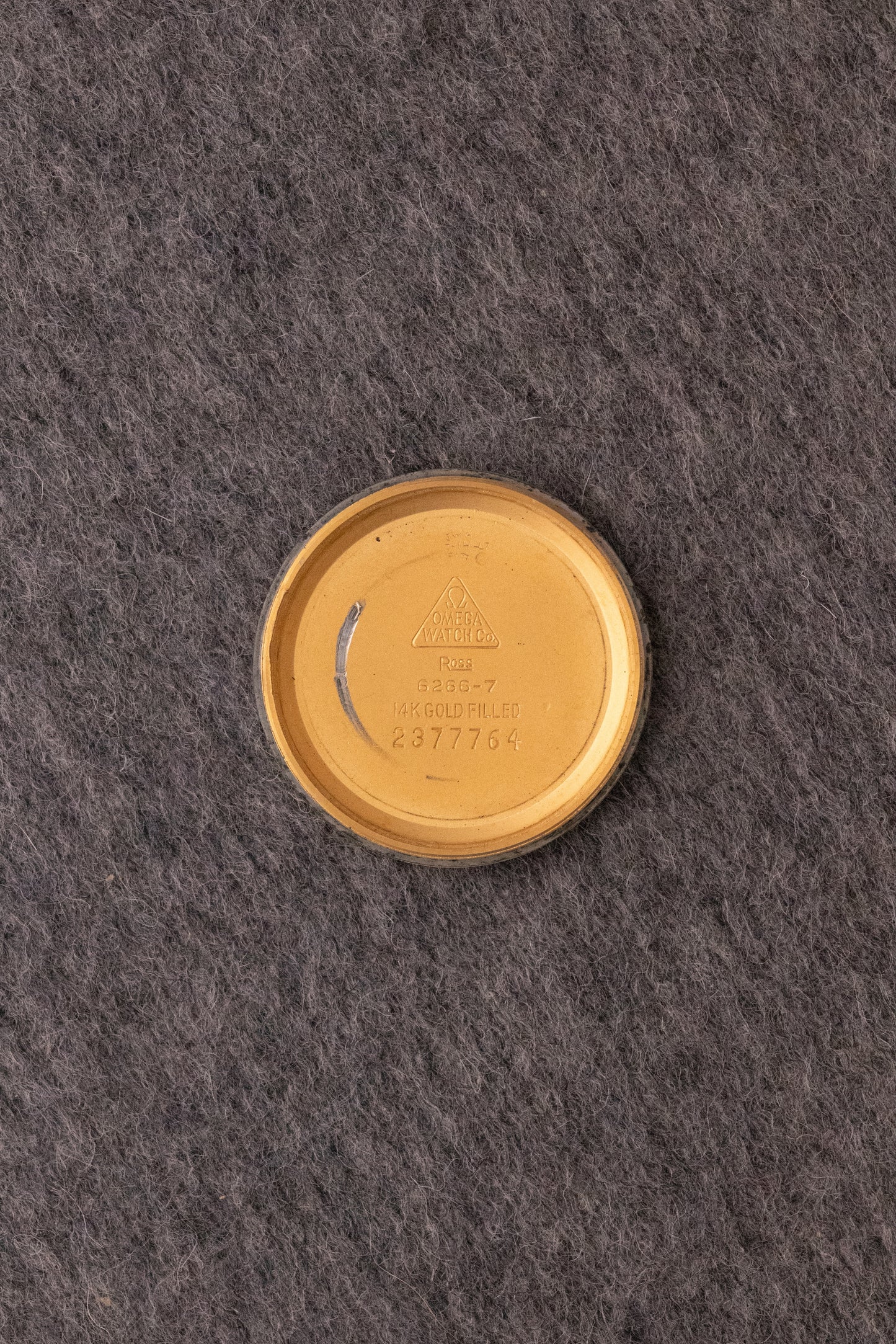 Omega Automatique Bumper