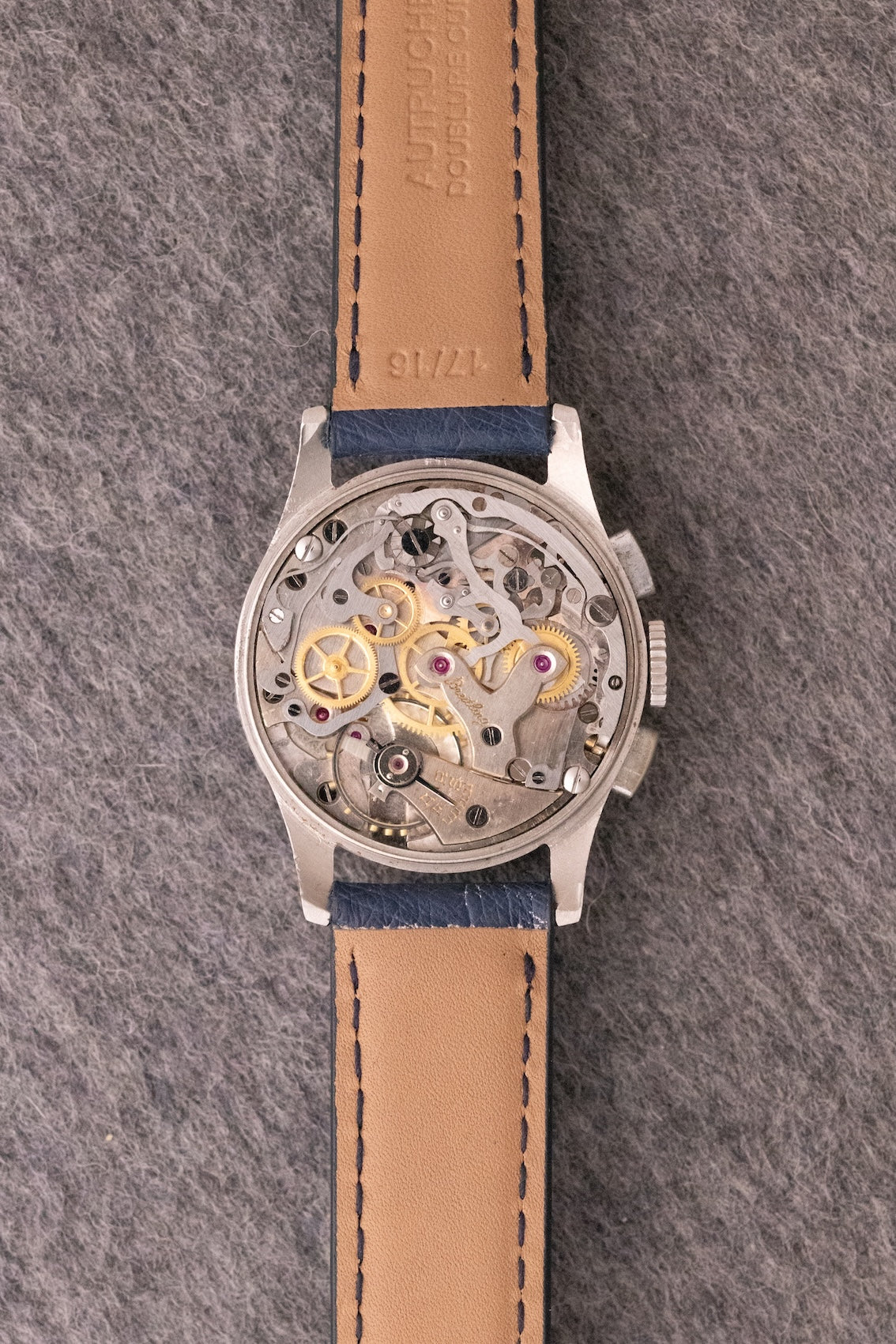 Breitling chronographe télémètre