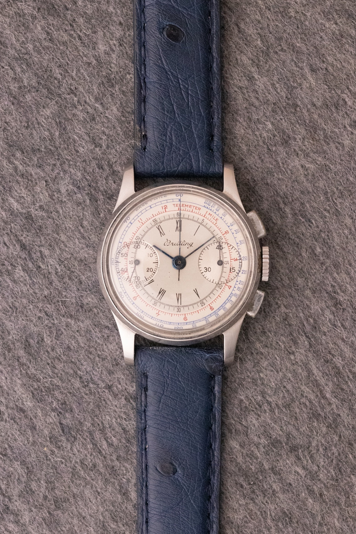 Breitling chronographe télémètre