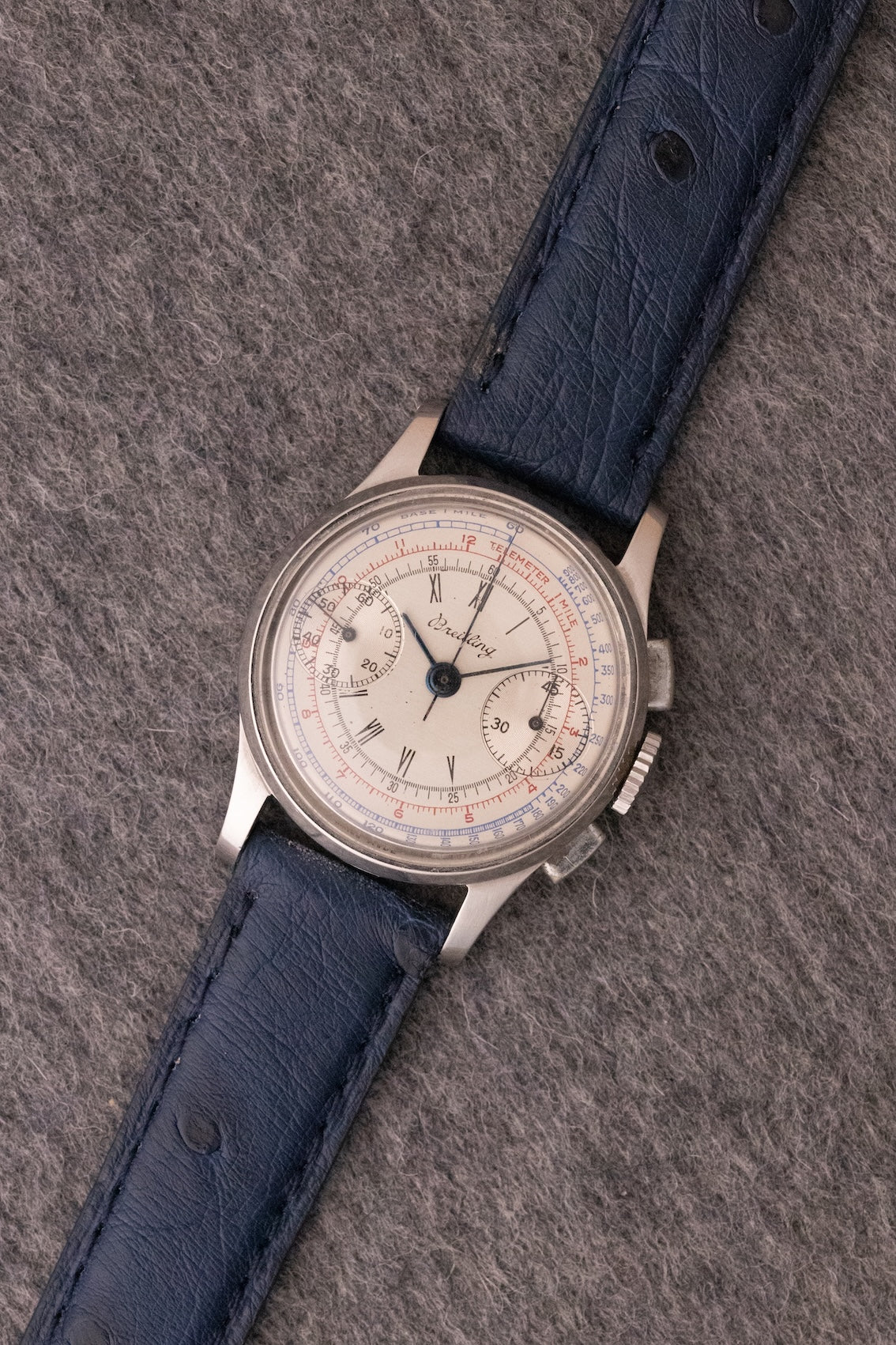 Breitling chronographe télémètre