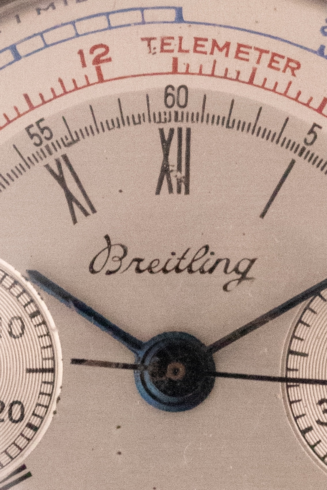 Breitling chronographe télémètre