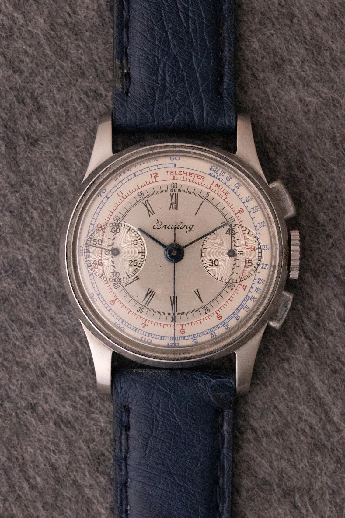 Breitling chronographe télémètre