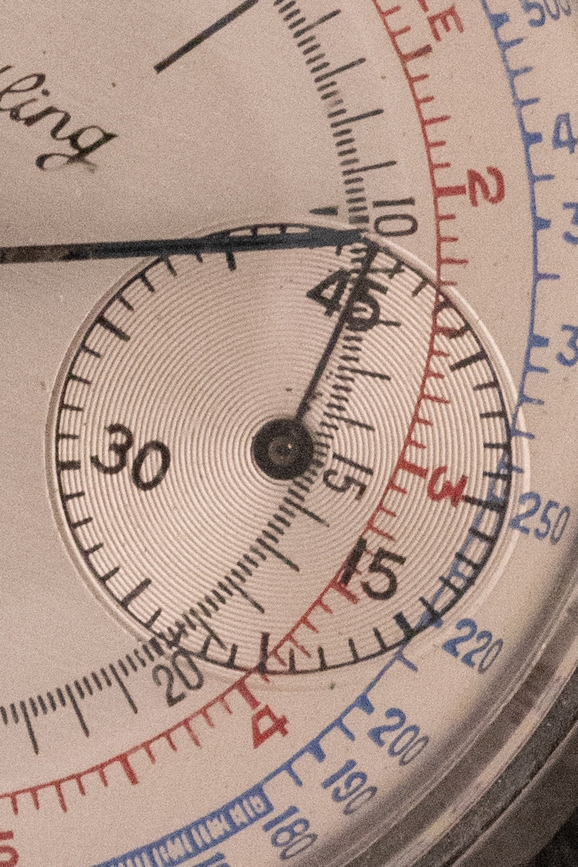 Breitling chronographe télémètre