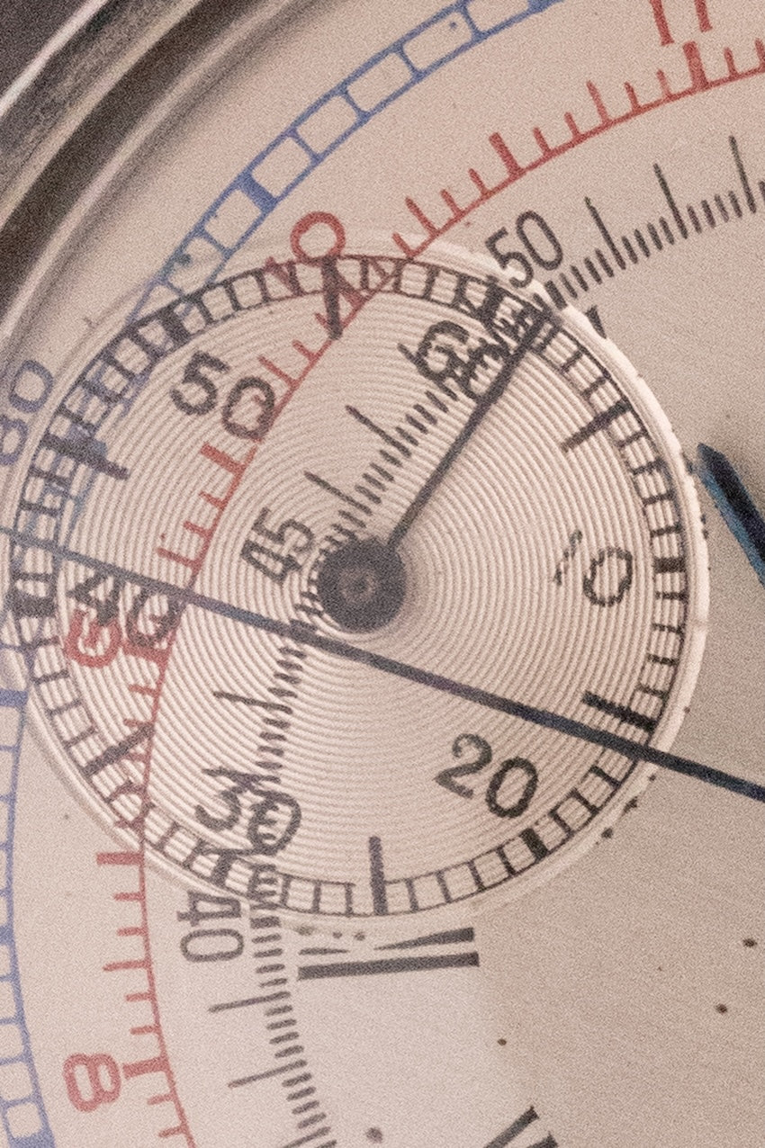 Breitling chronographe télémètre