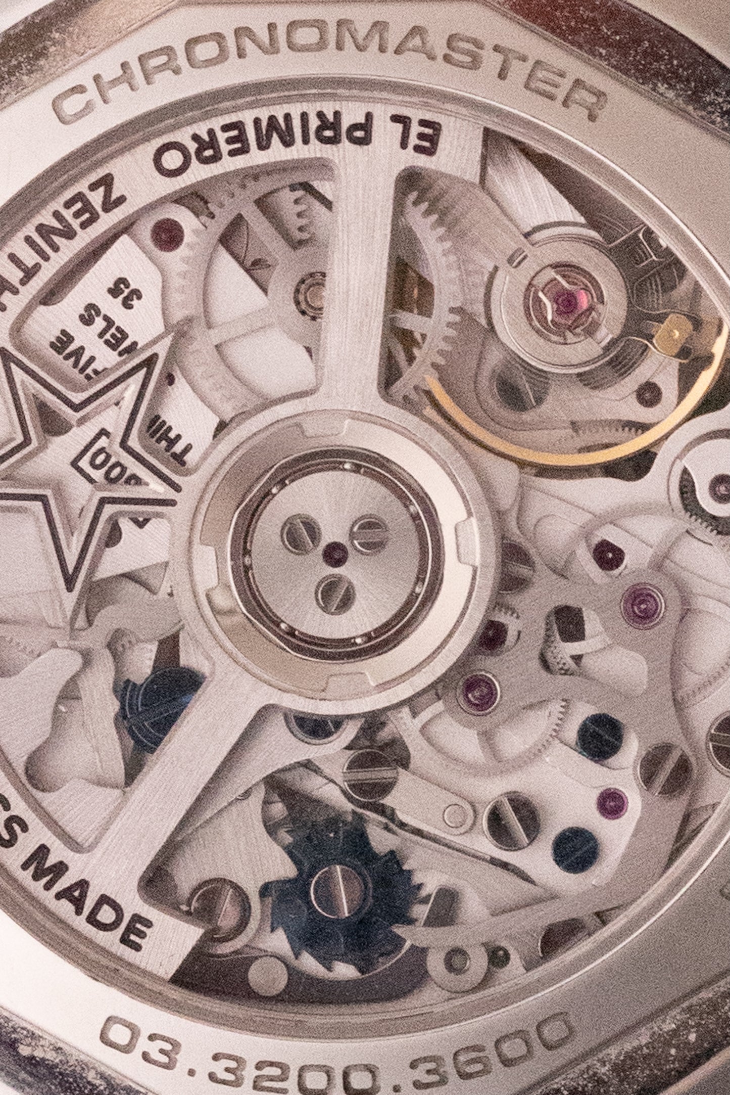 Zenith El Primero Chronomaster