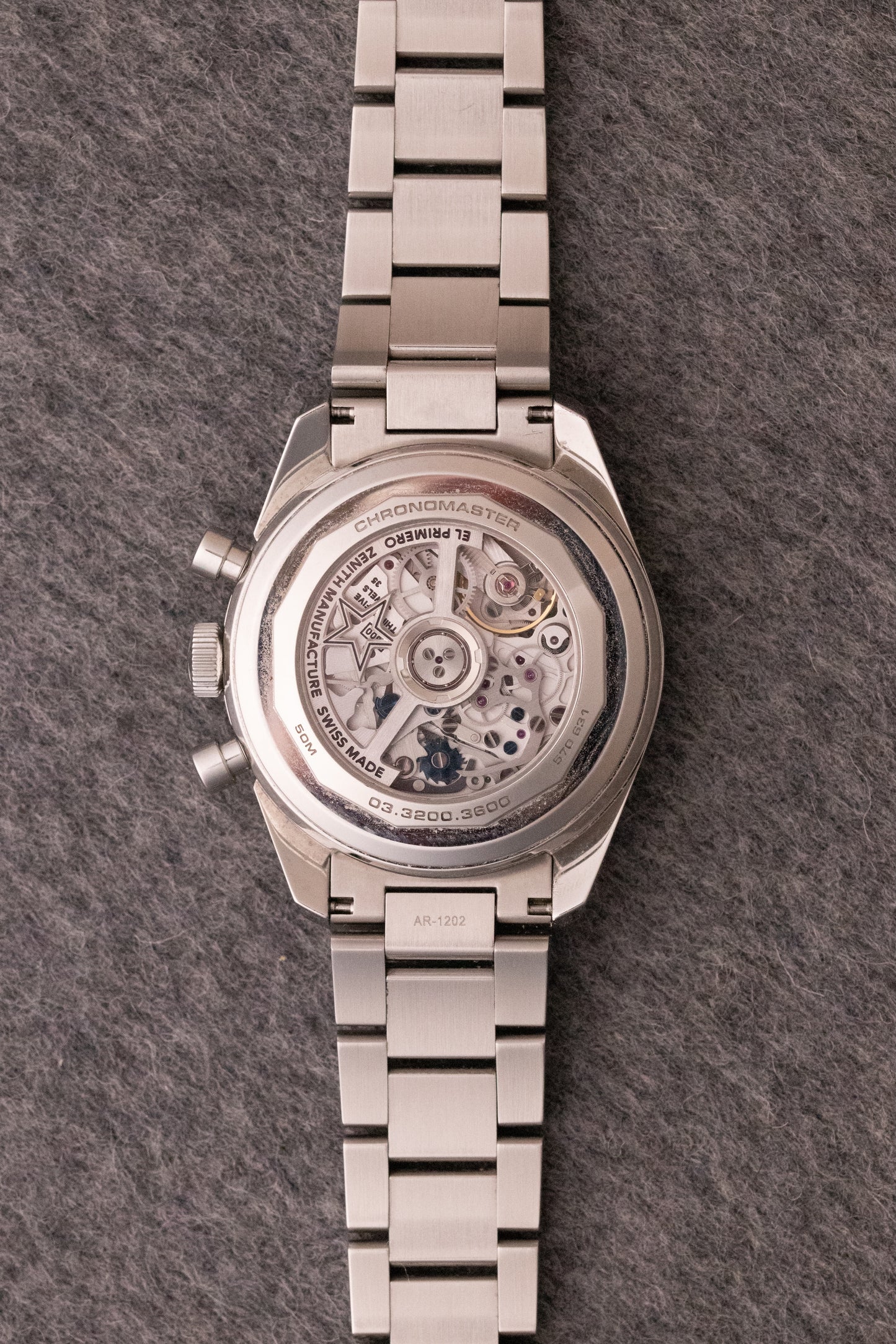Zenith El Primero Chronomaster