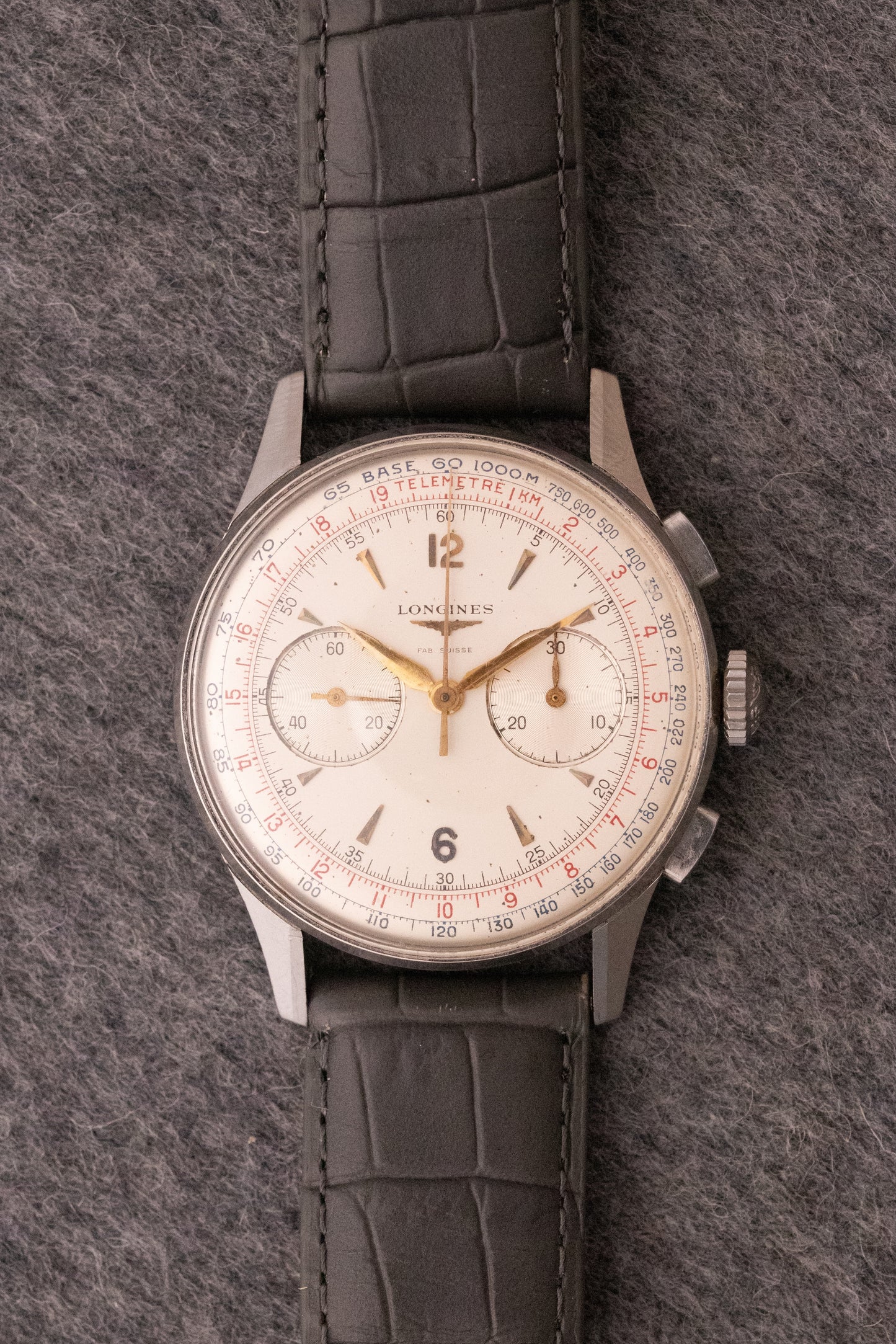 Longines 30CH Flyback