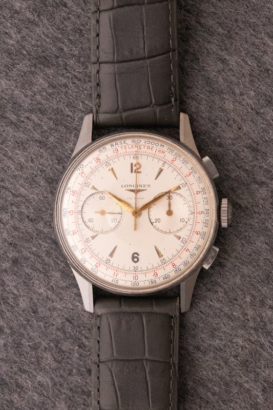 Longines 30CH Flyback