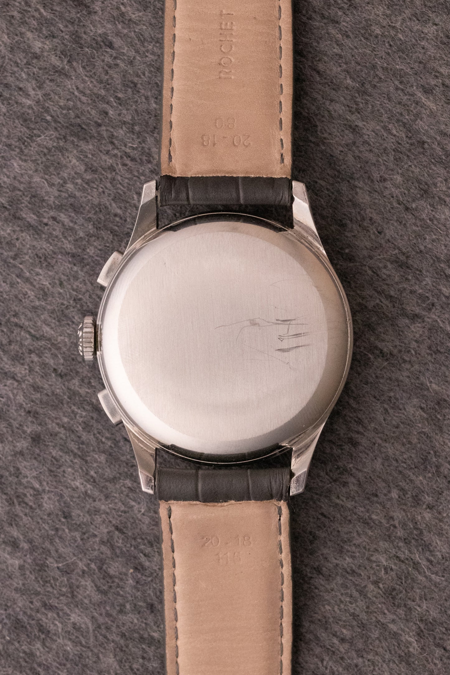 Longines 30CH Flyback