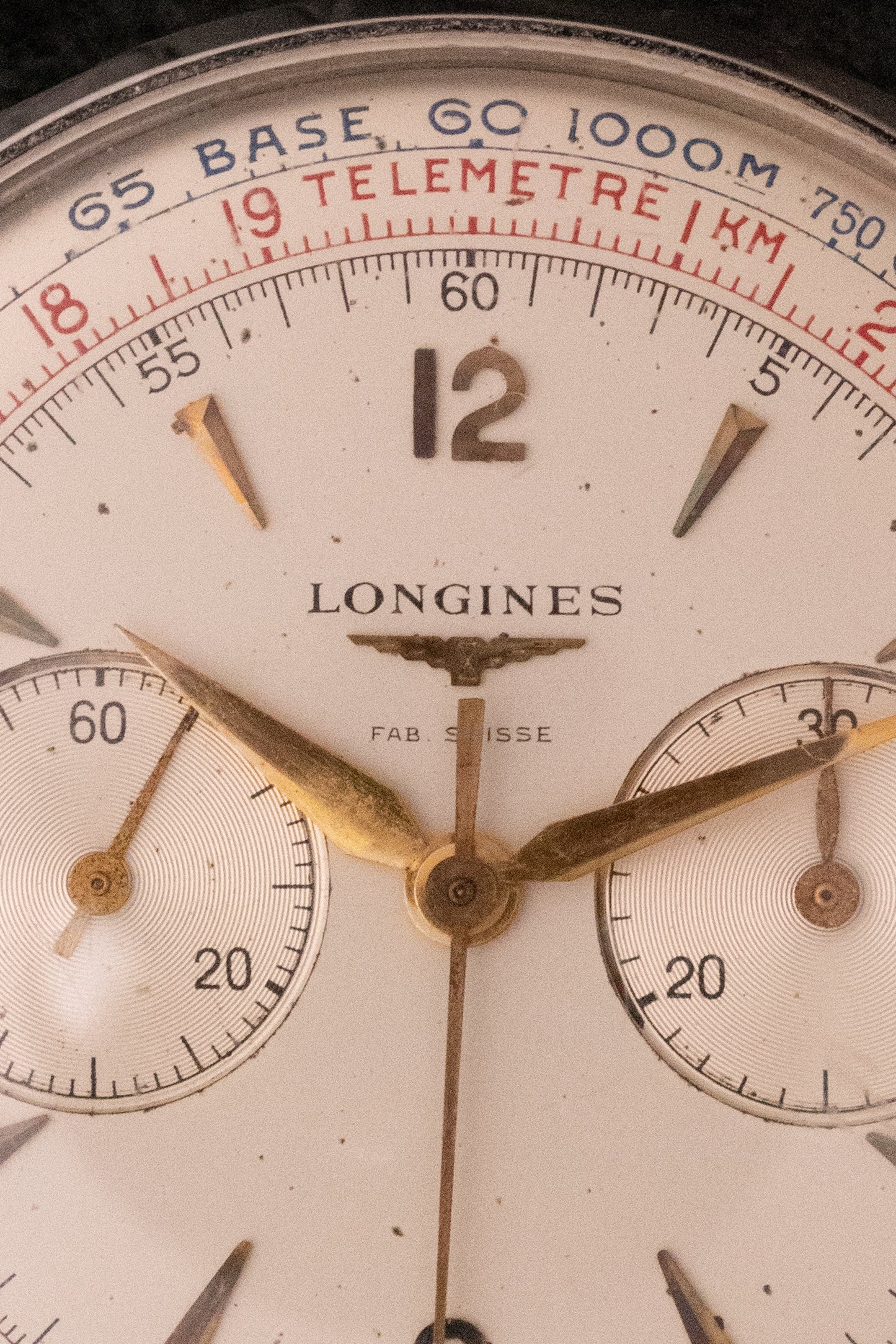 Longines 30CH Flyback
