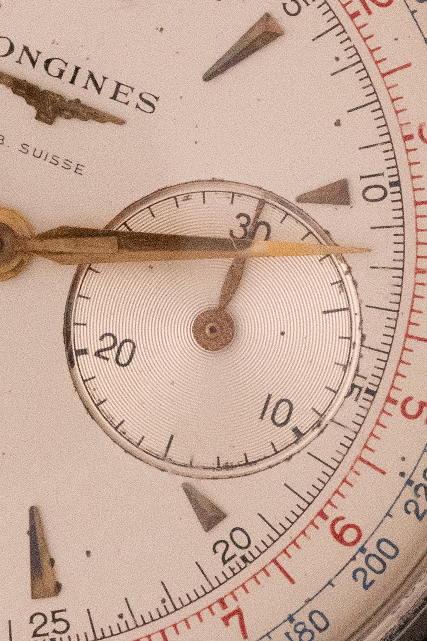Longines 30CH Flyback