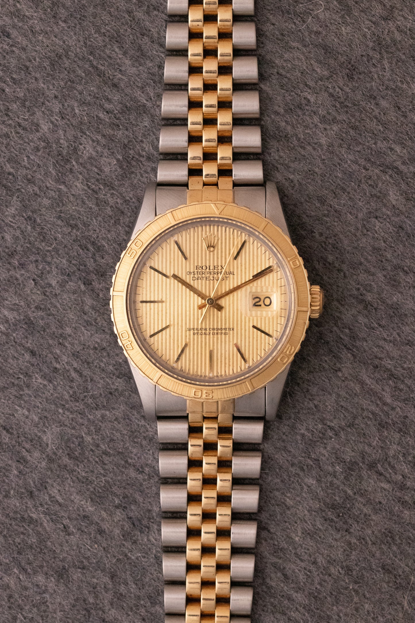 Rolex DateJust 16253 Turn-O-Graph