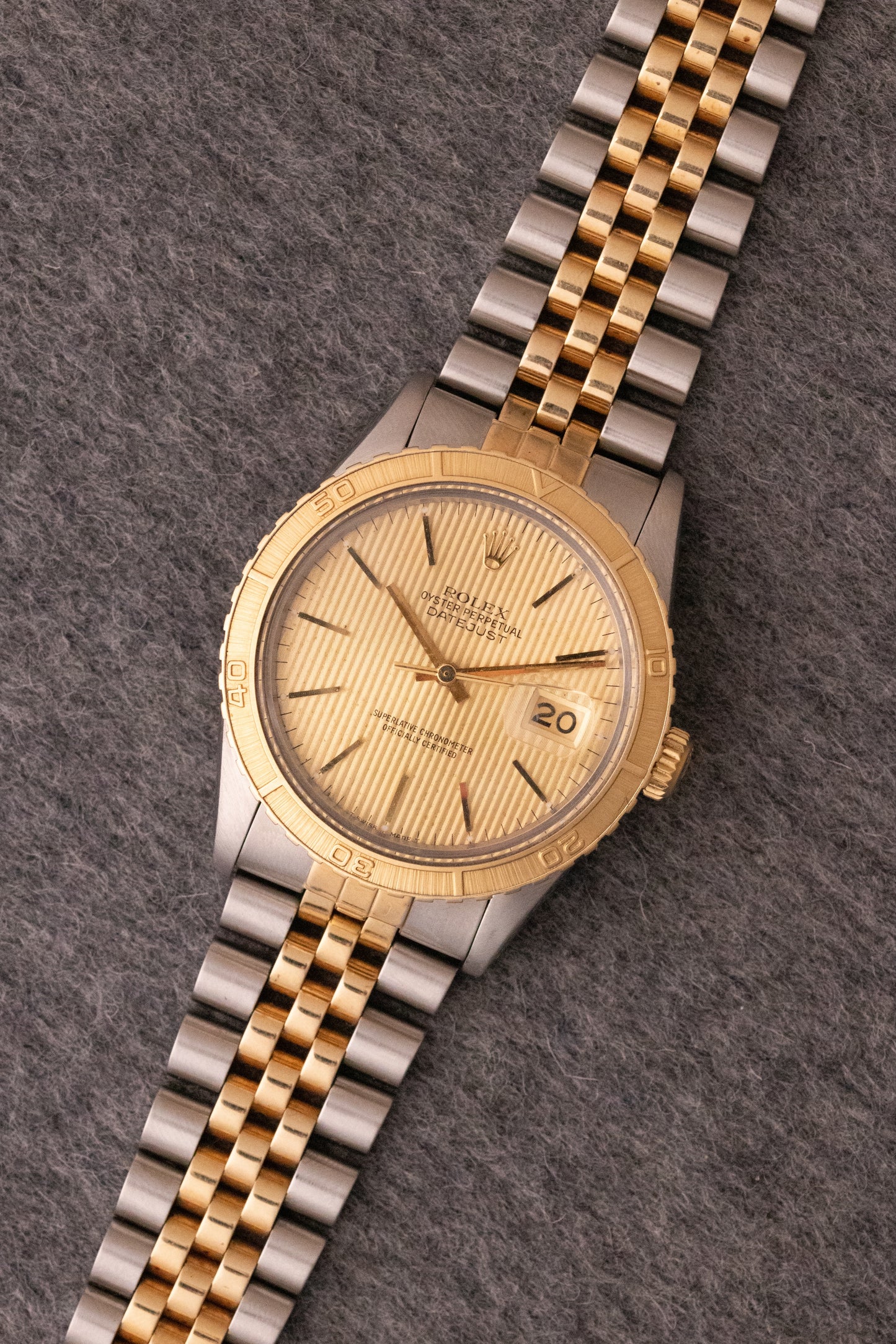 Rolex DateJust 16253 Turn-O-Graph