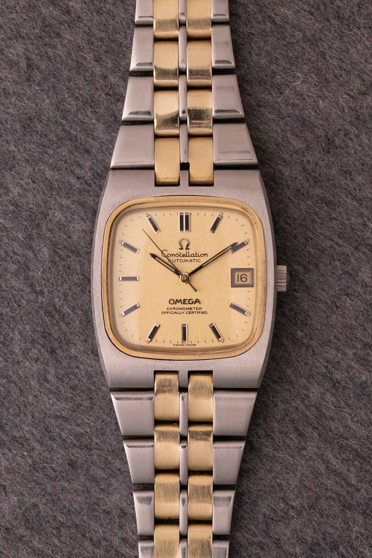 Omega Constellation Chronometer Officially Certified
