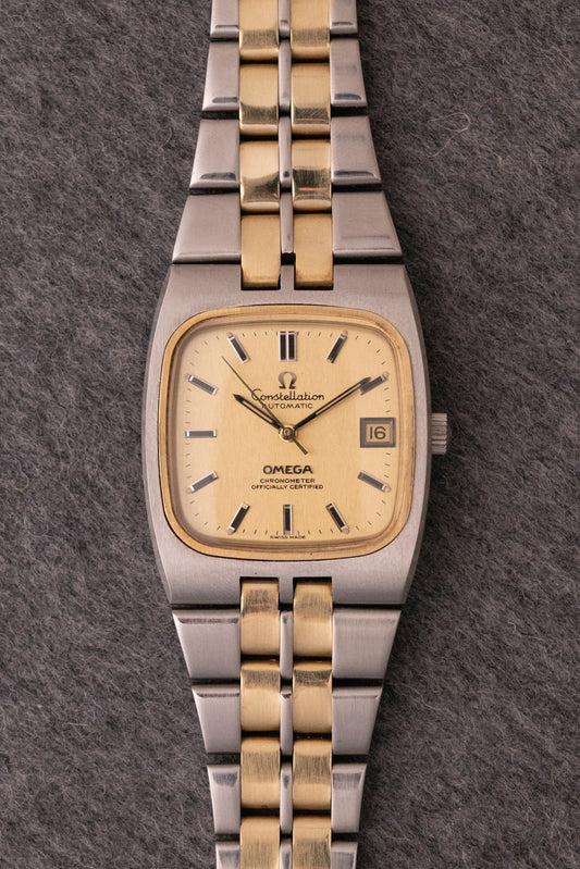 Omega Constellation Chronometer Officially Certified
