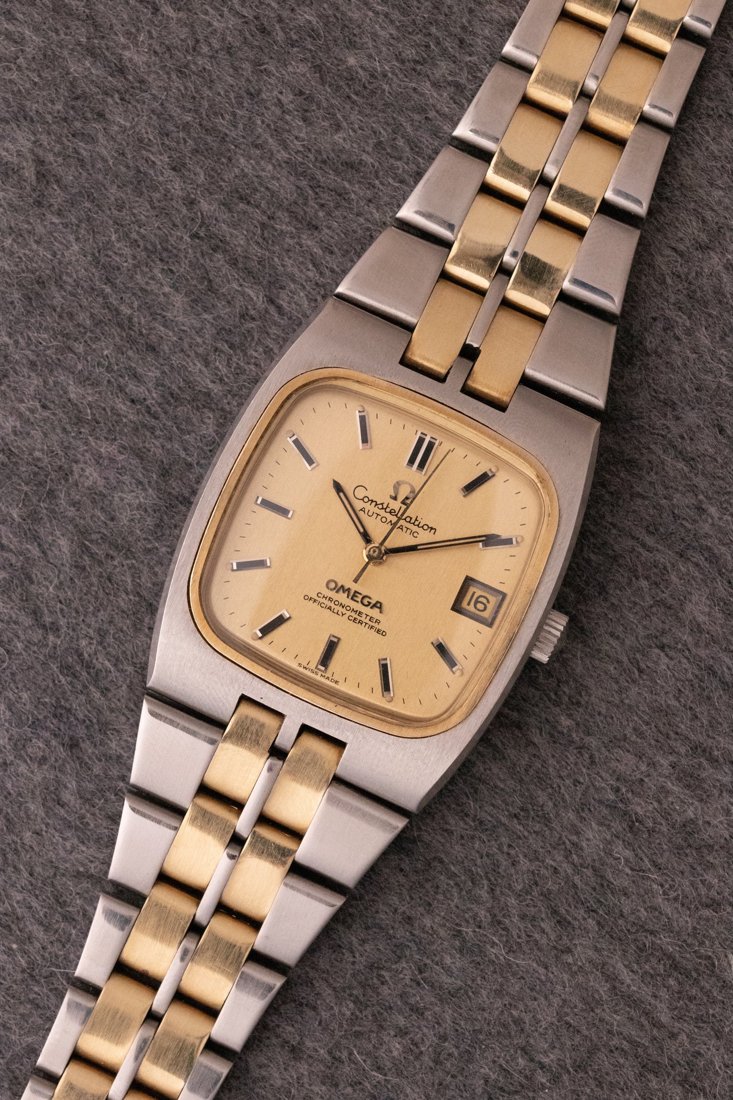 Omega Constellation Chronometer Officially Certified