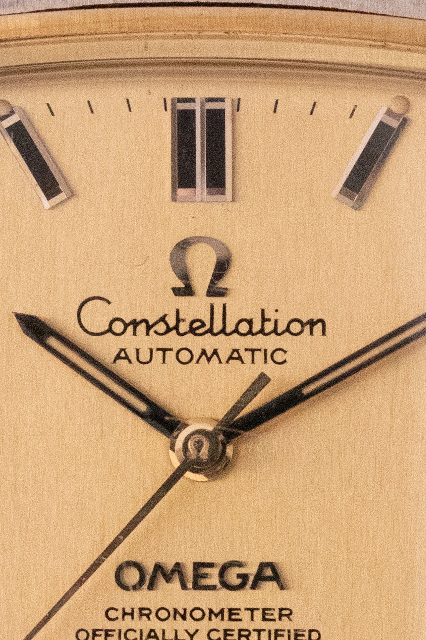 Omega Constellation Chronometer Officially Certified