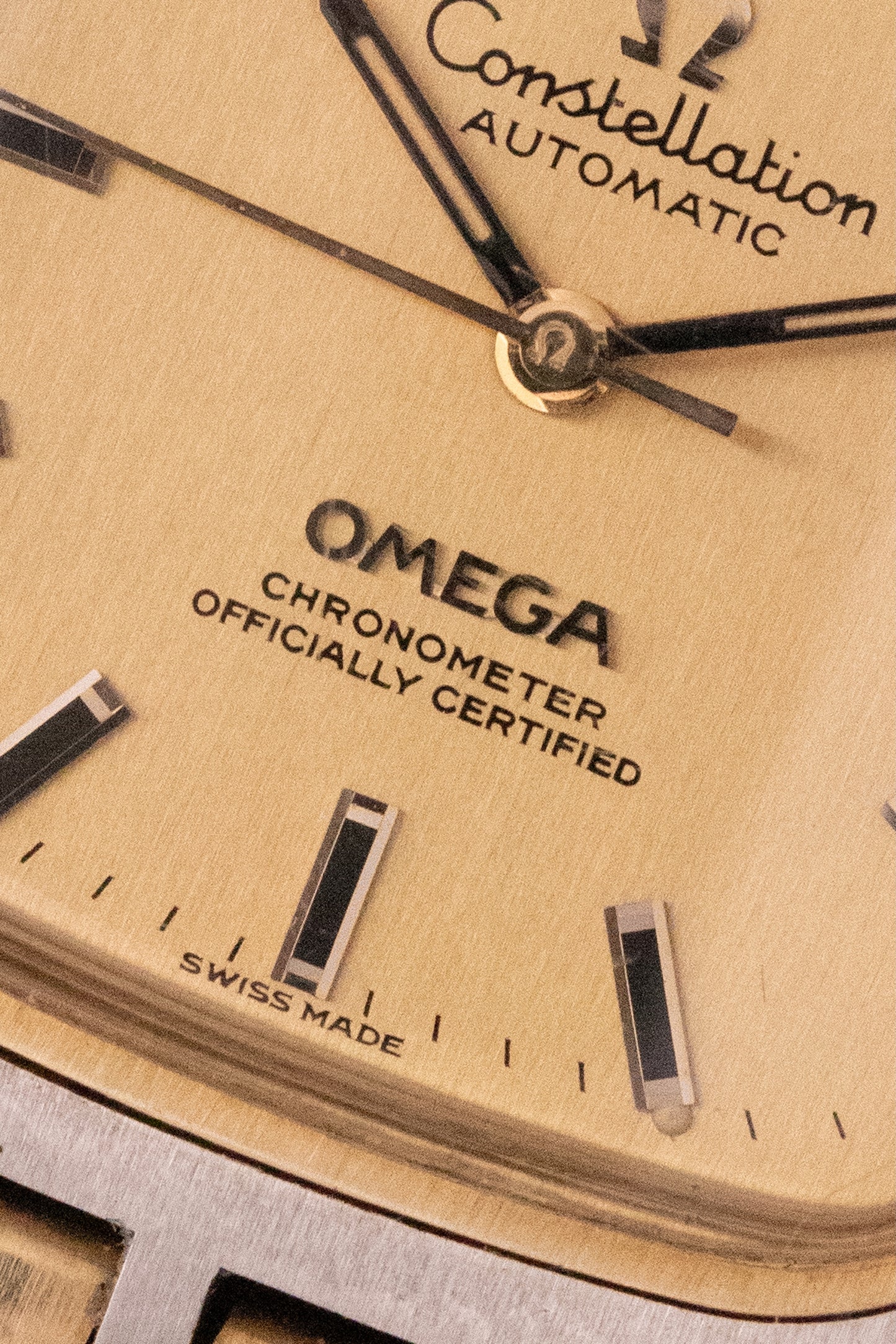 Omega Constellation Chronometer Officially Certified