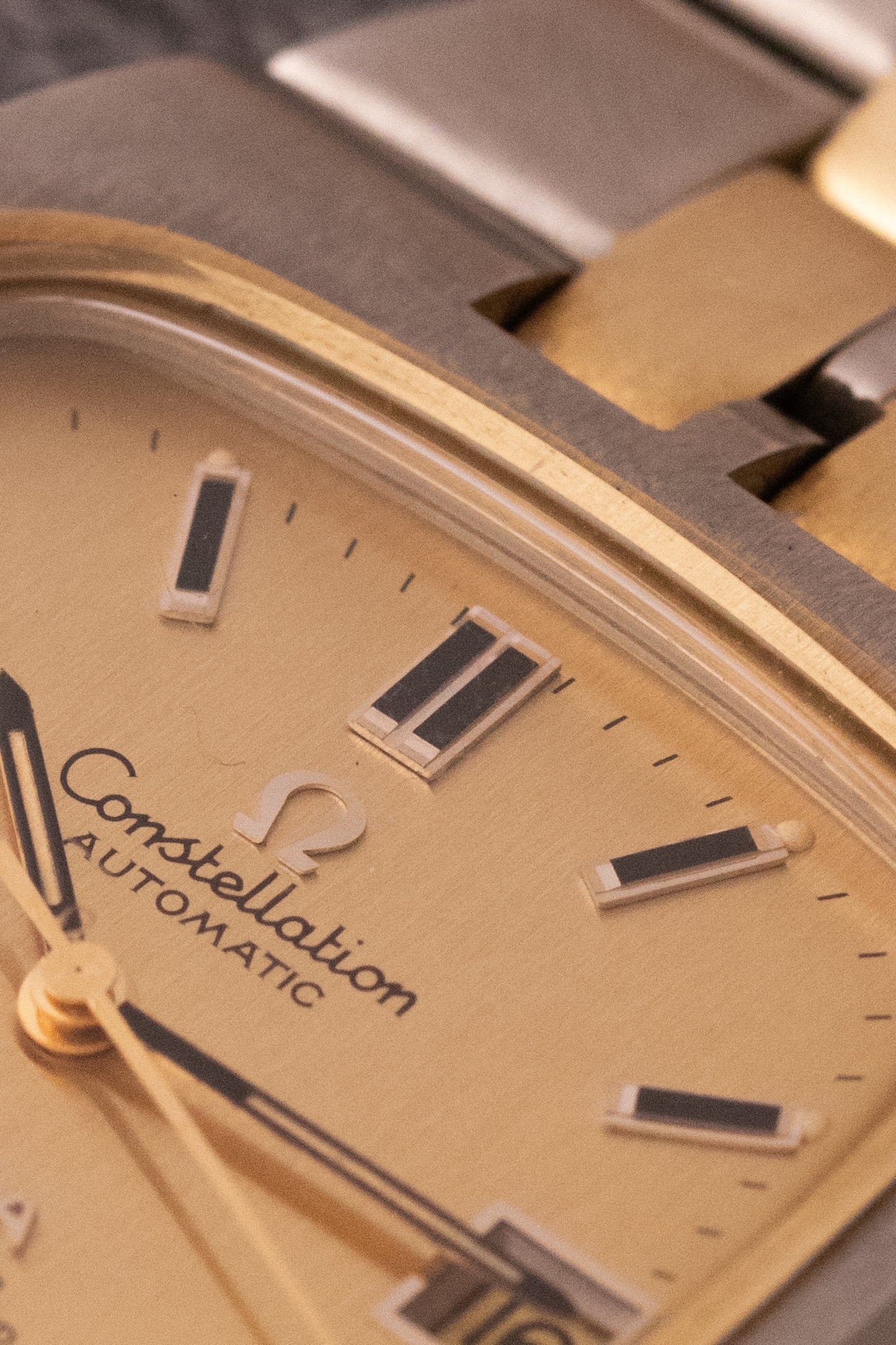 Omega Constellation Chronometer Officially Certified