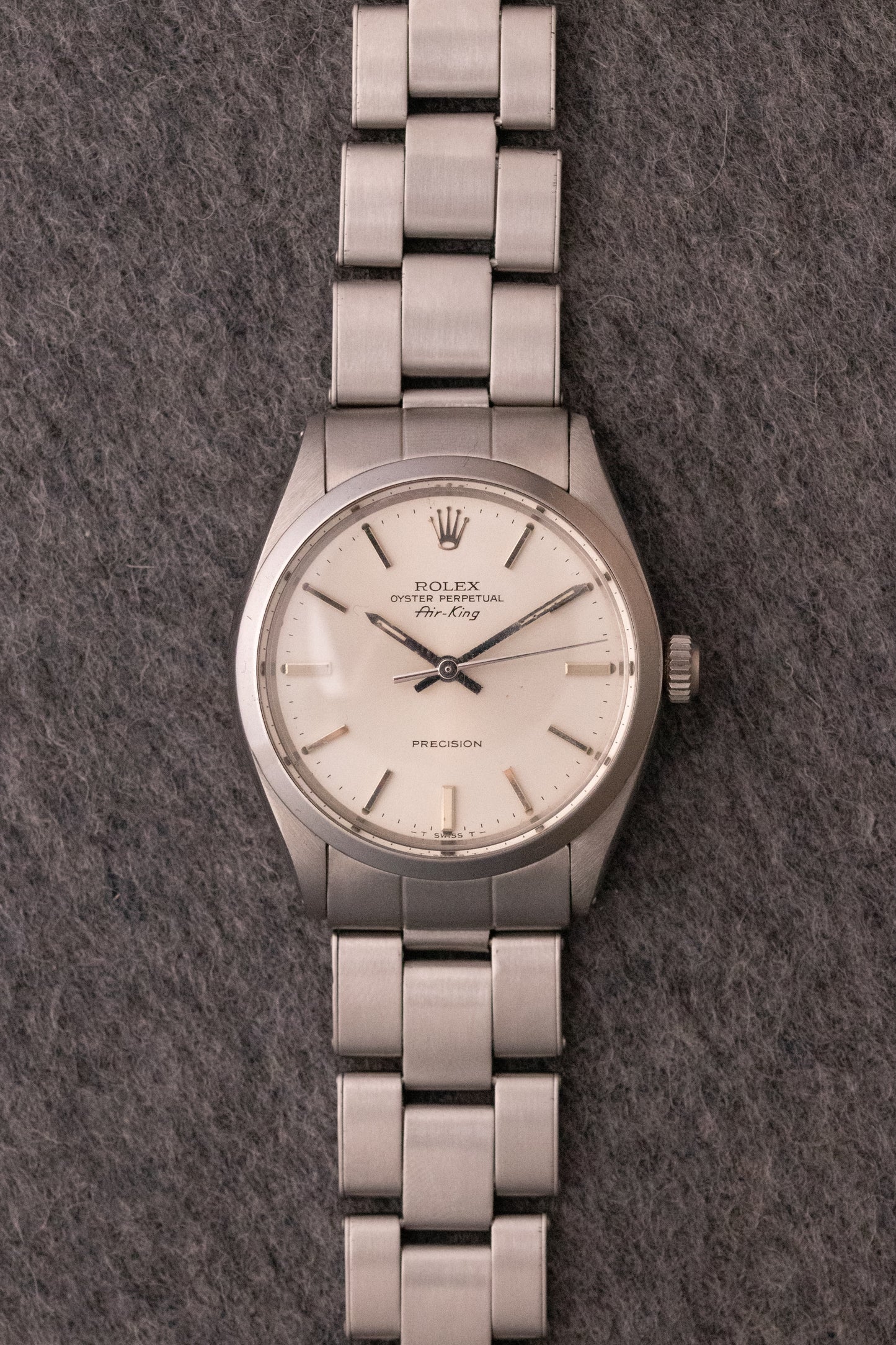 Rolex Air King 5500