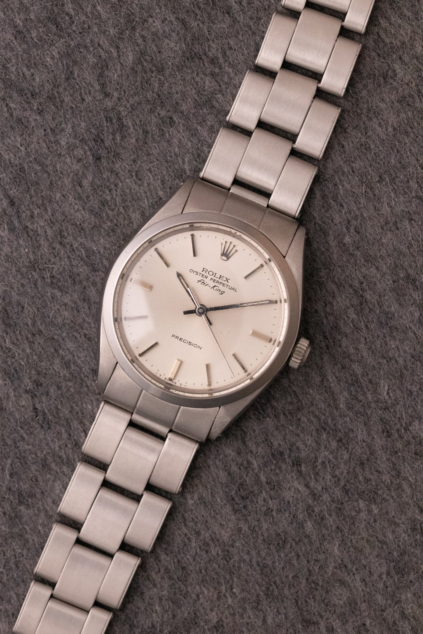 Rolex Air King 5500