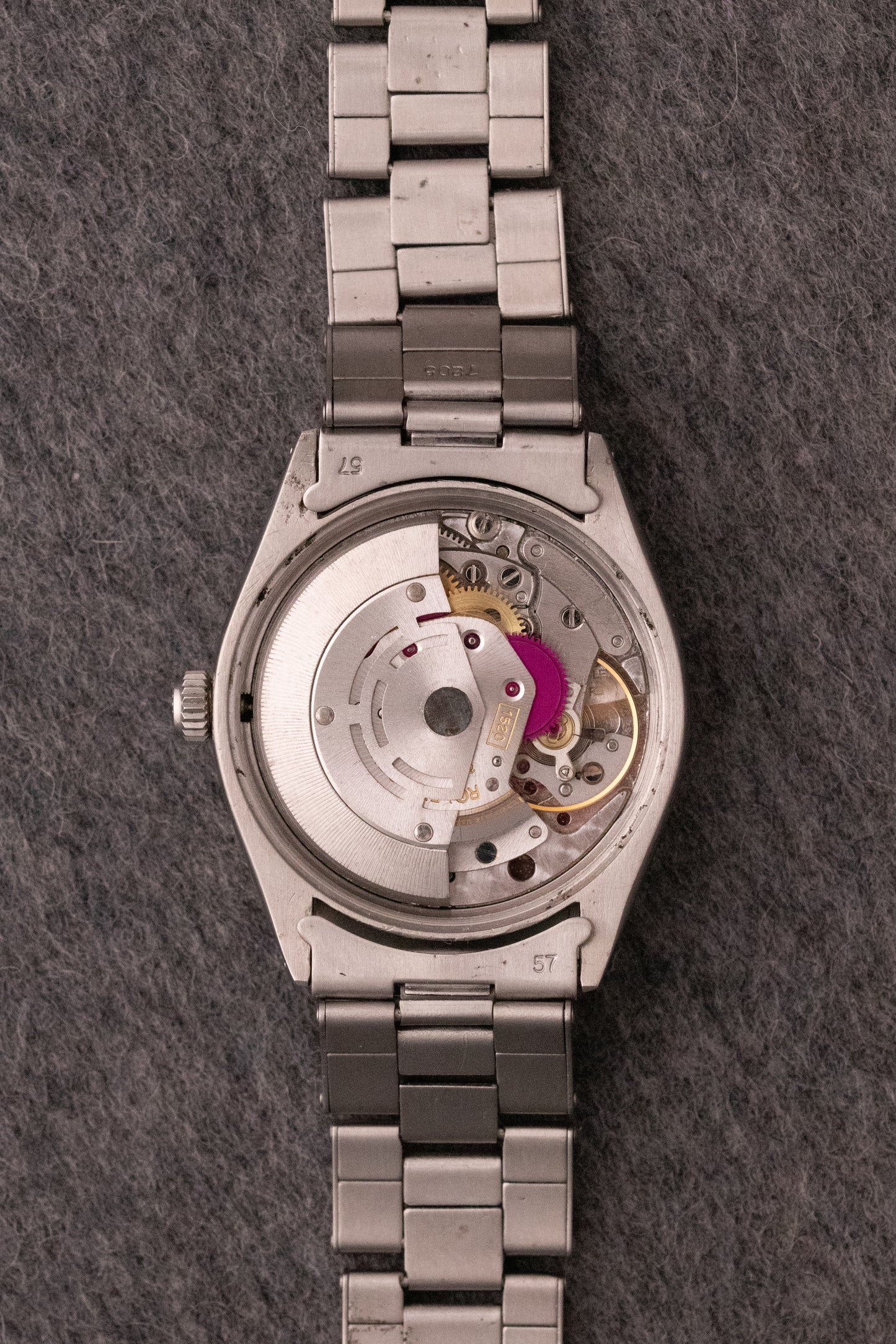 Rolex Air King 5500