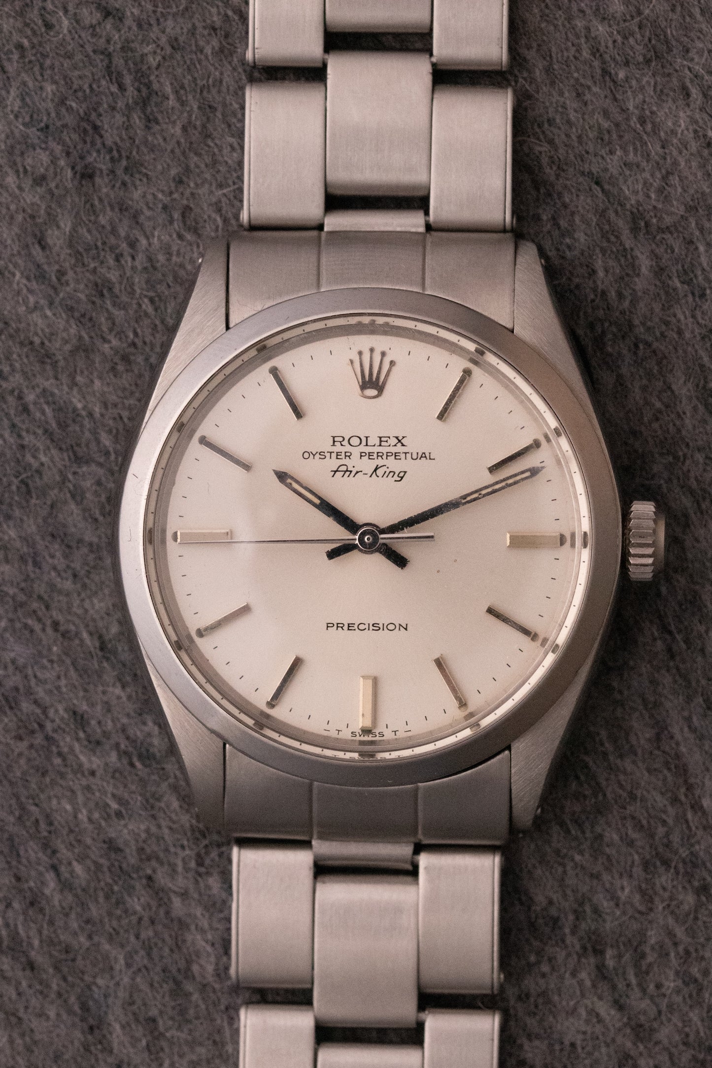 Rolex Air King 5500