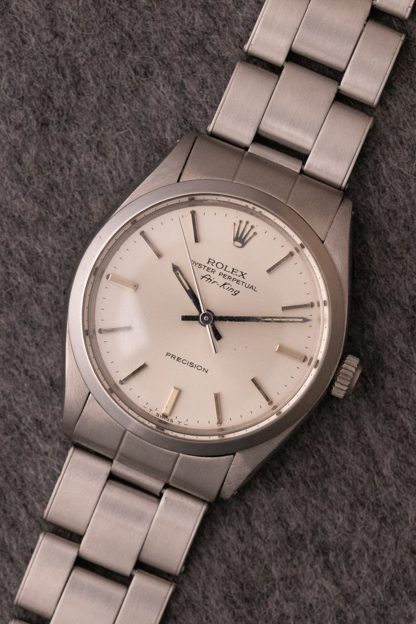 Rolex Air King 5500