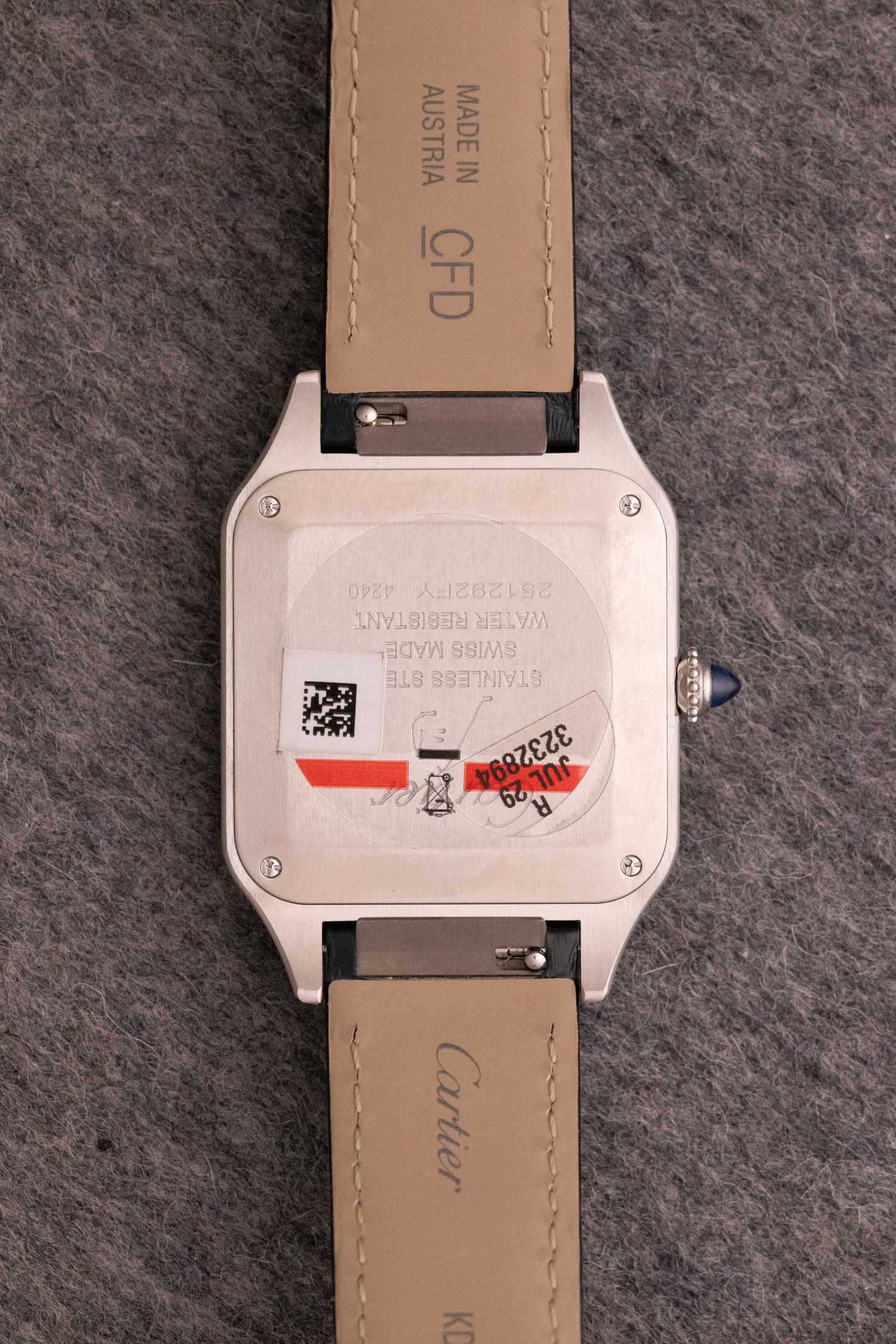 Cartier Santos Dumont