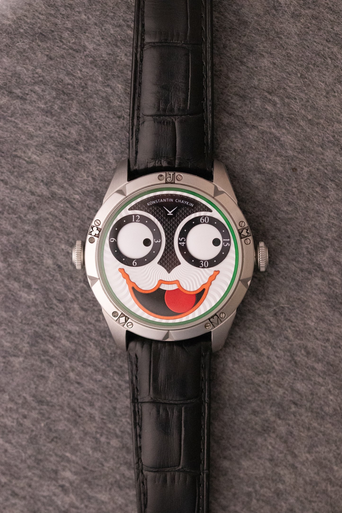 Konstantin Chaykin Joker Tigre de cristal