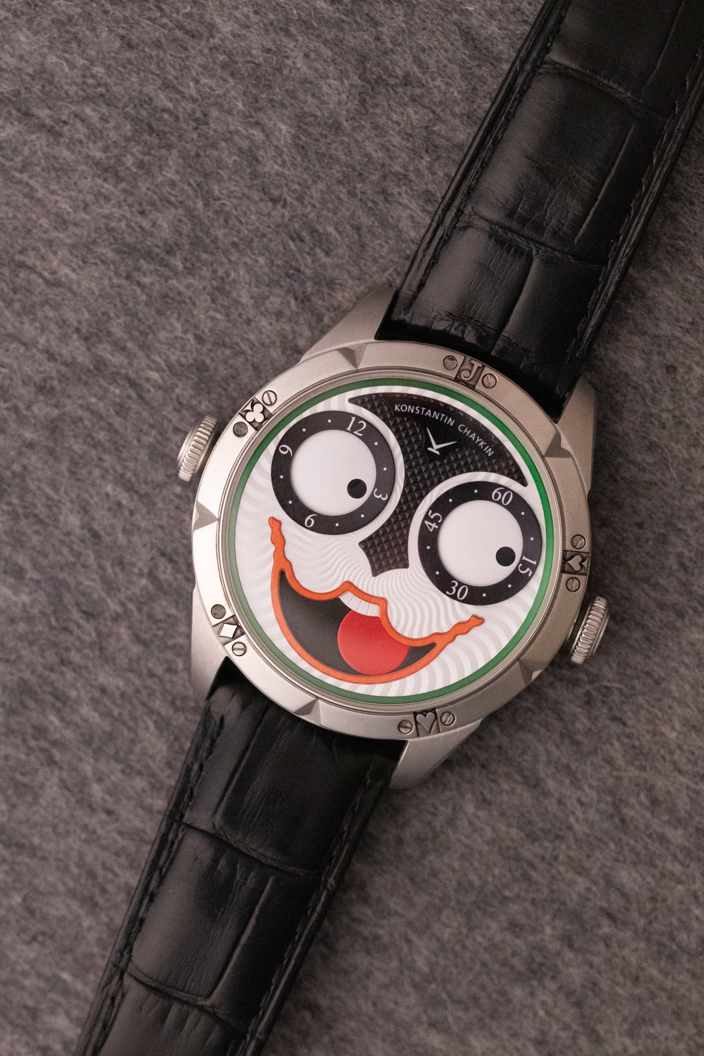Konstantin Chaykin Joker Tigre de cristal