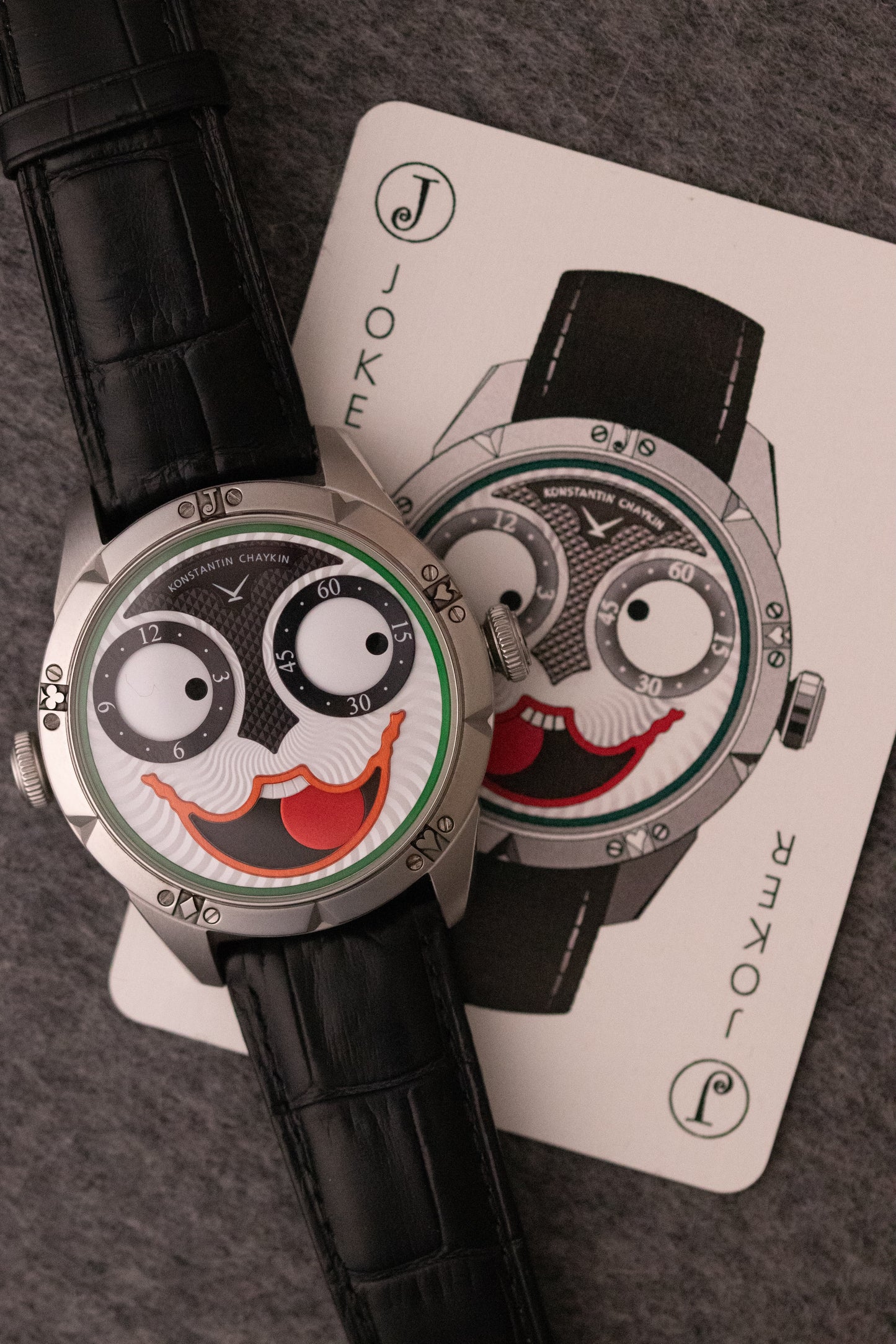 Konstantin Chaykin Joker Tigre de cristal