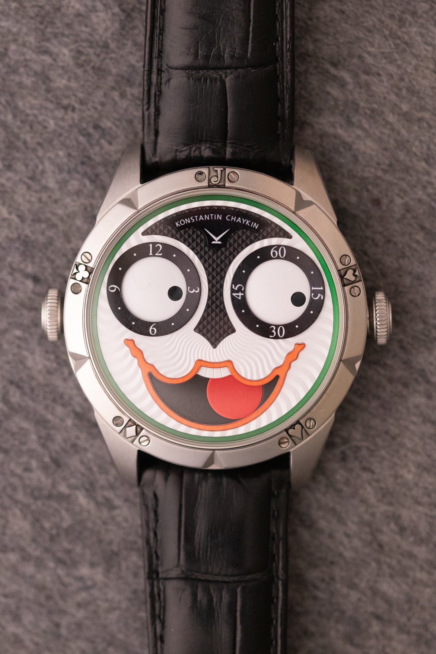Konstantin Chaykin Joker Tigre de cristal