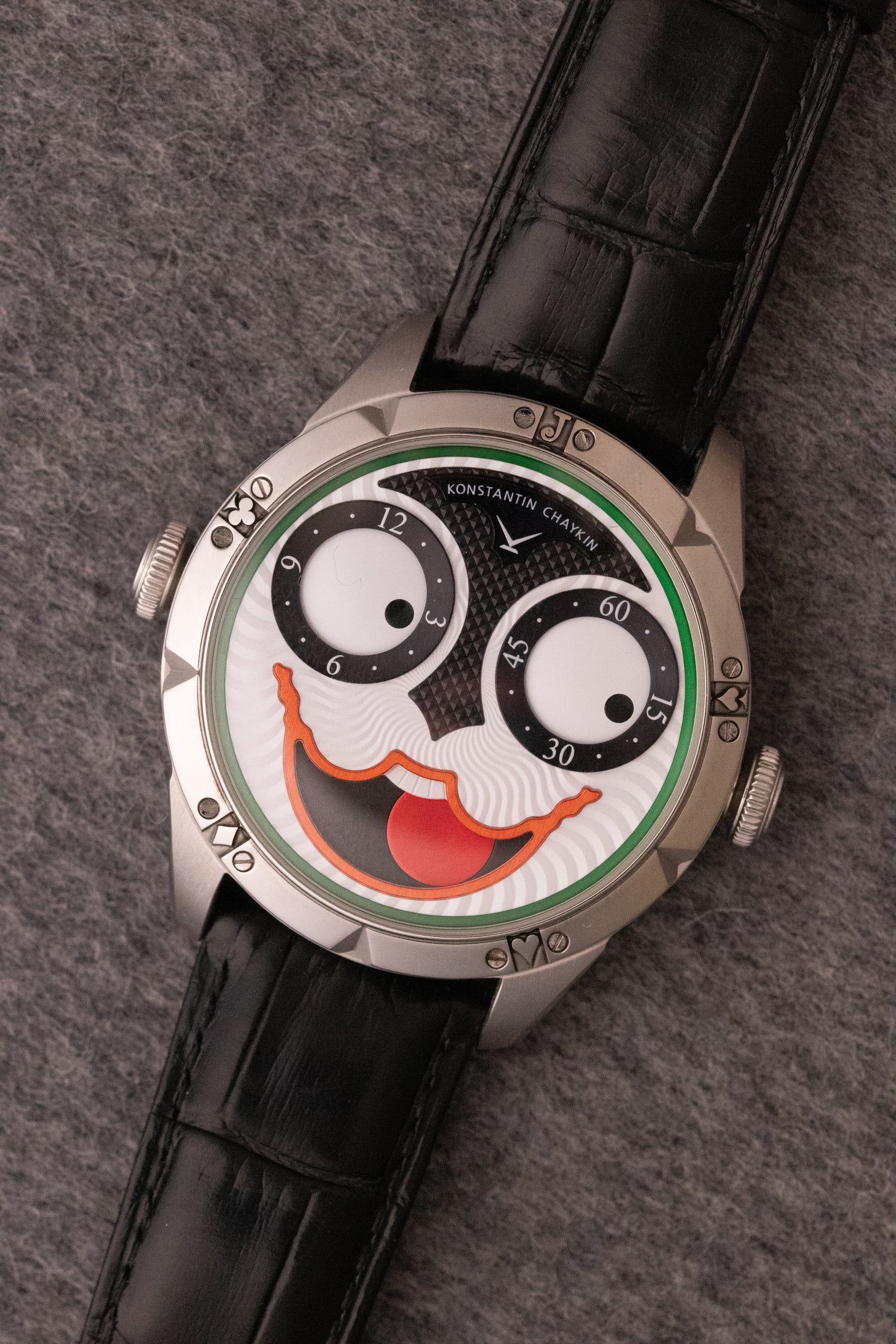 Konstantin Chaykin Joker Tigre de cristal