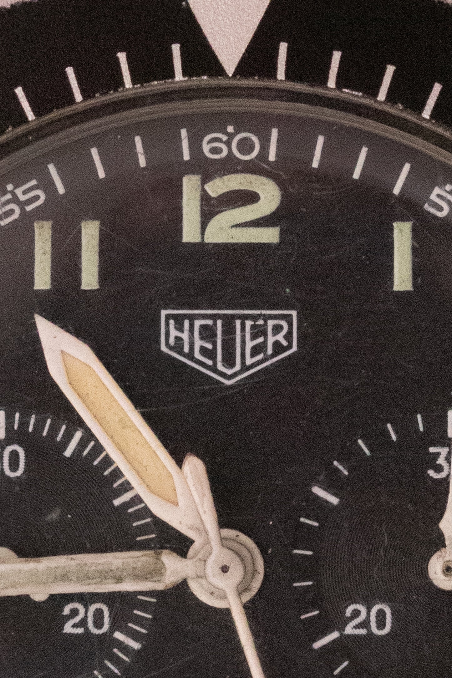 Heuer Bundeswehr 1550 SG Flyback