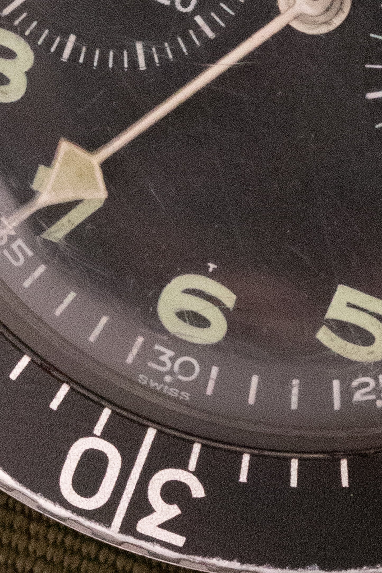 Heuer Bundeswehr 1550 SG Flyback
