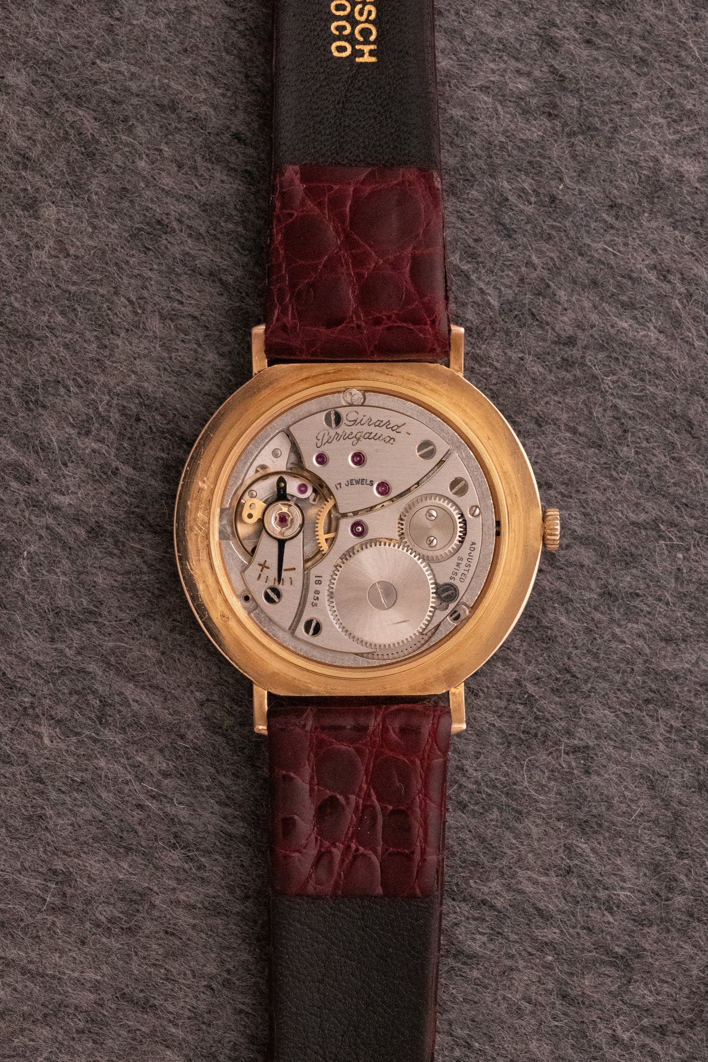 Girard Perregaux discovolante