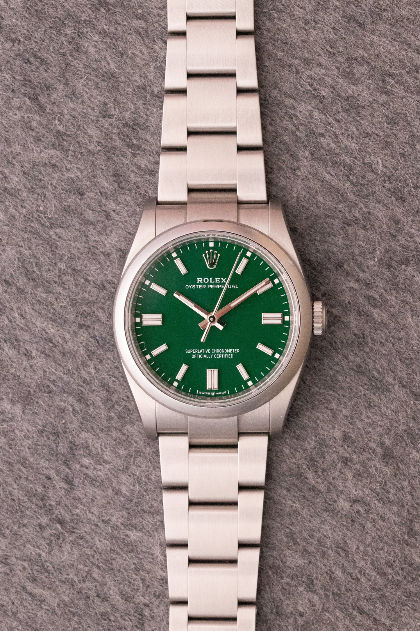 Rolex Oyster Perpetuel 126000 Full set