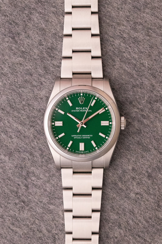 Rolex Oyster Perpetuel 126000 Full set