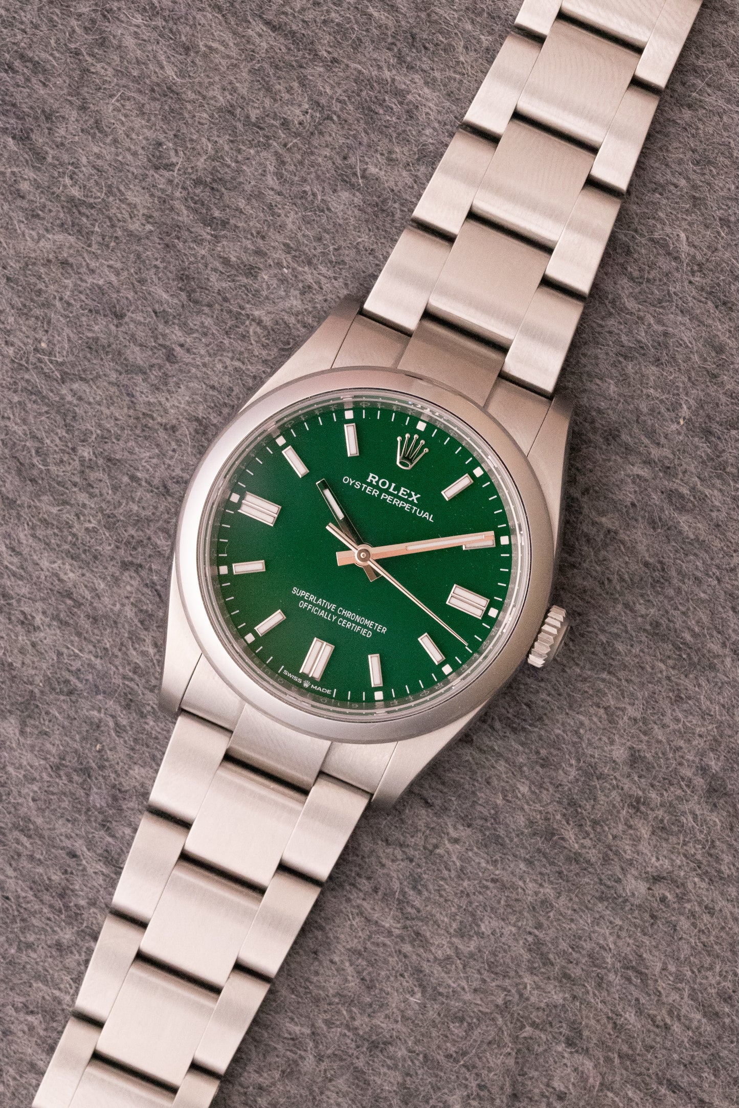 Rolex Oyster Perpetuel 126000 Full set