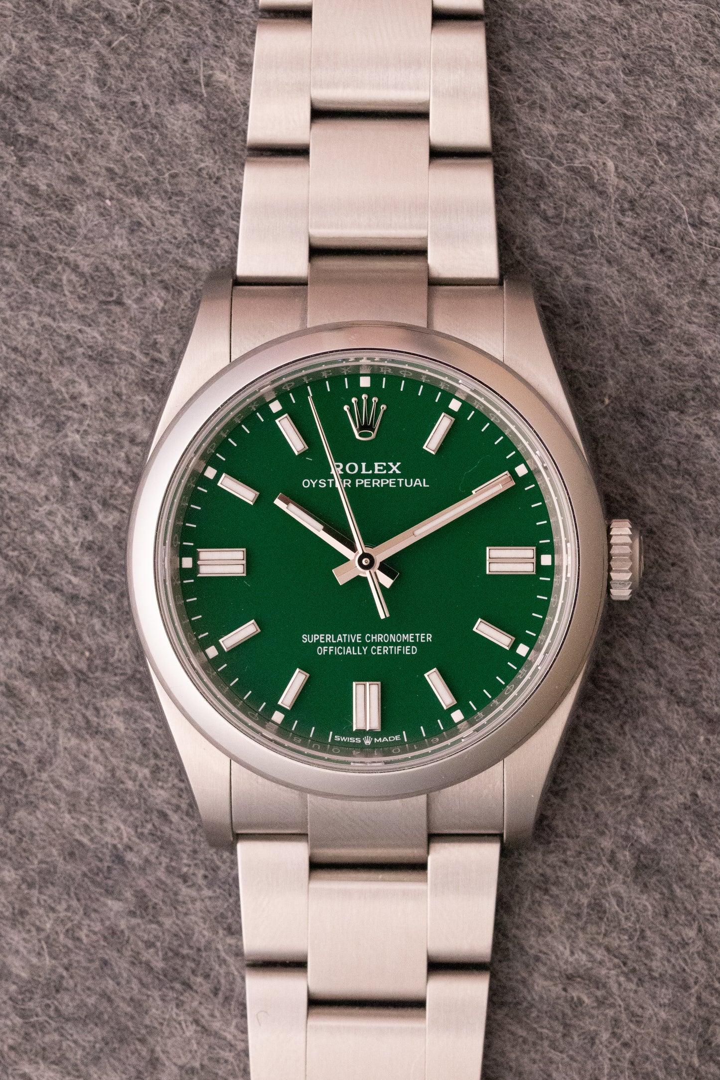 Rolex Oyster Perpetuel 126000 Full set
